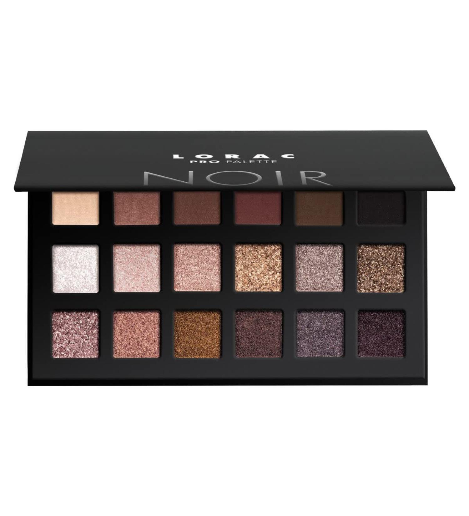 PRO Palette Noir: Premium Quality Eyeshadow Palette for a Chic and Timeless Look - Buy Online on GoSupps.com