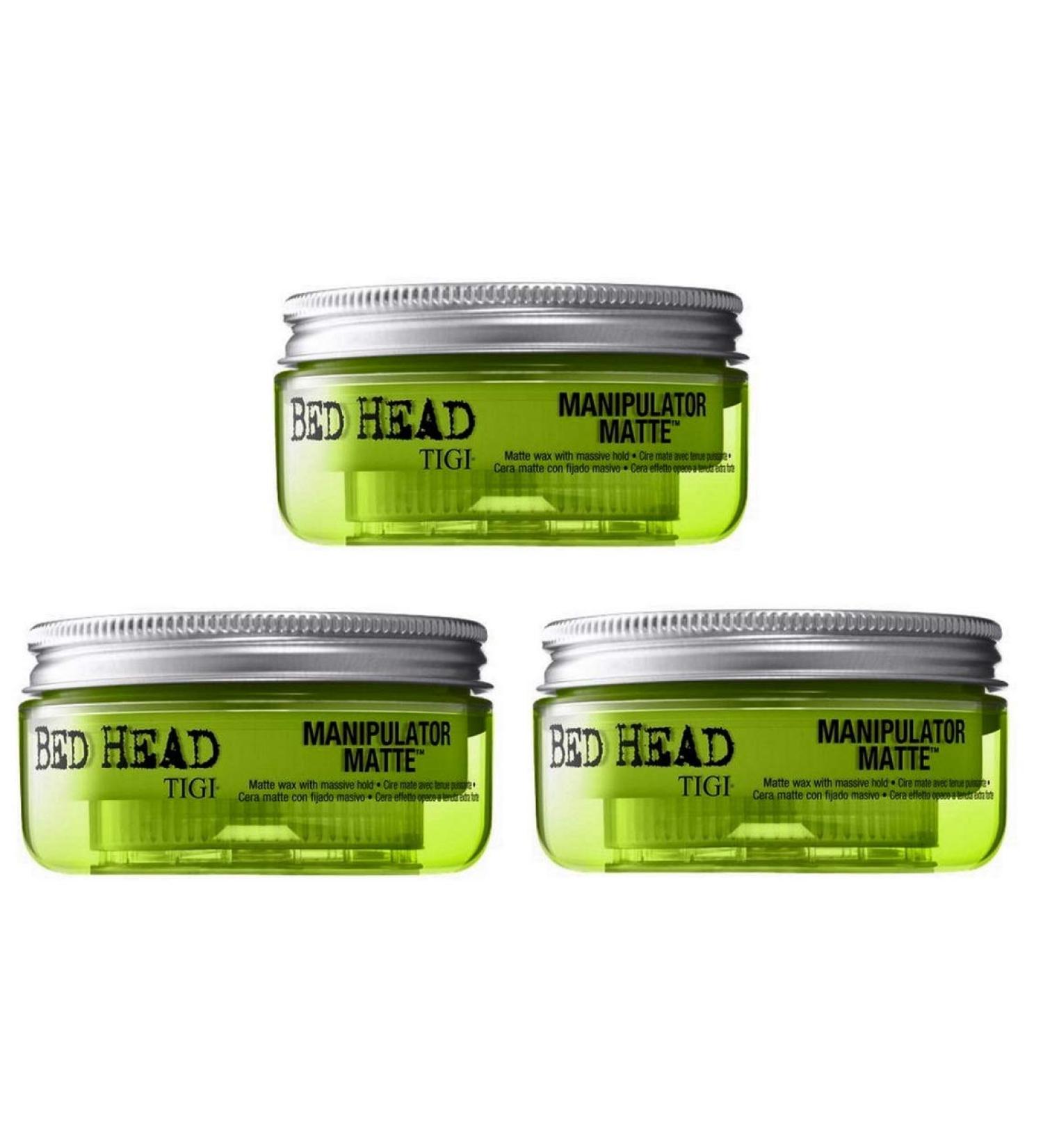 3 stuks Tigi Bed Head Manipulator Mat 575 g