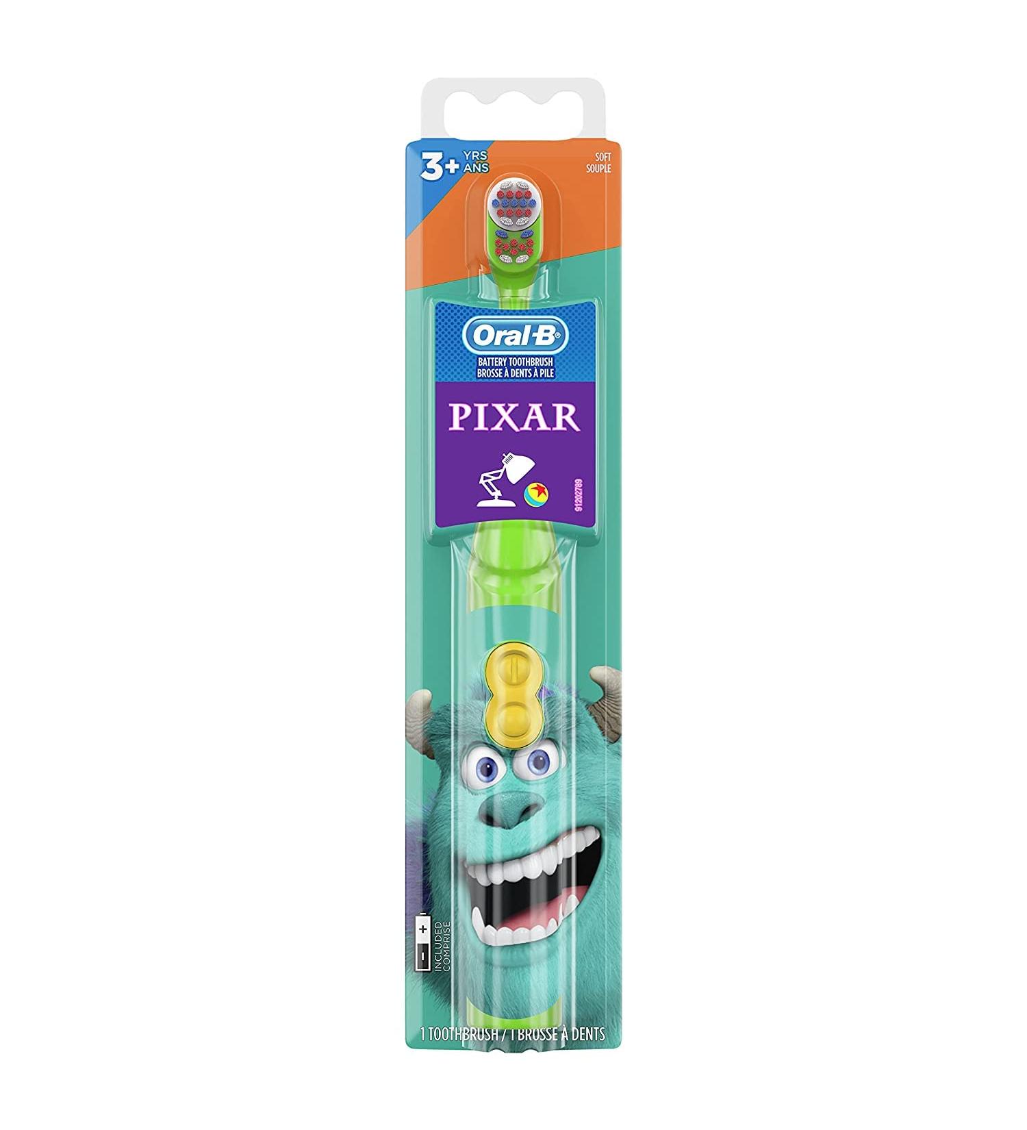 Buy Oral-B Toy Story Soft Rotating Head Toothbrush 2 Pack - International Shipping Available - Buy Online on GoSupps.com