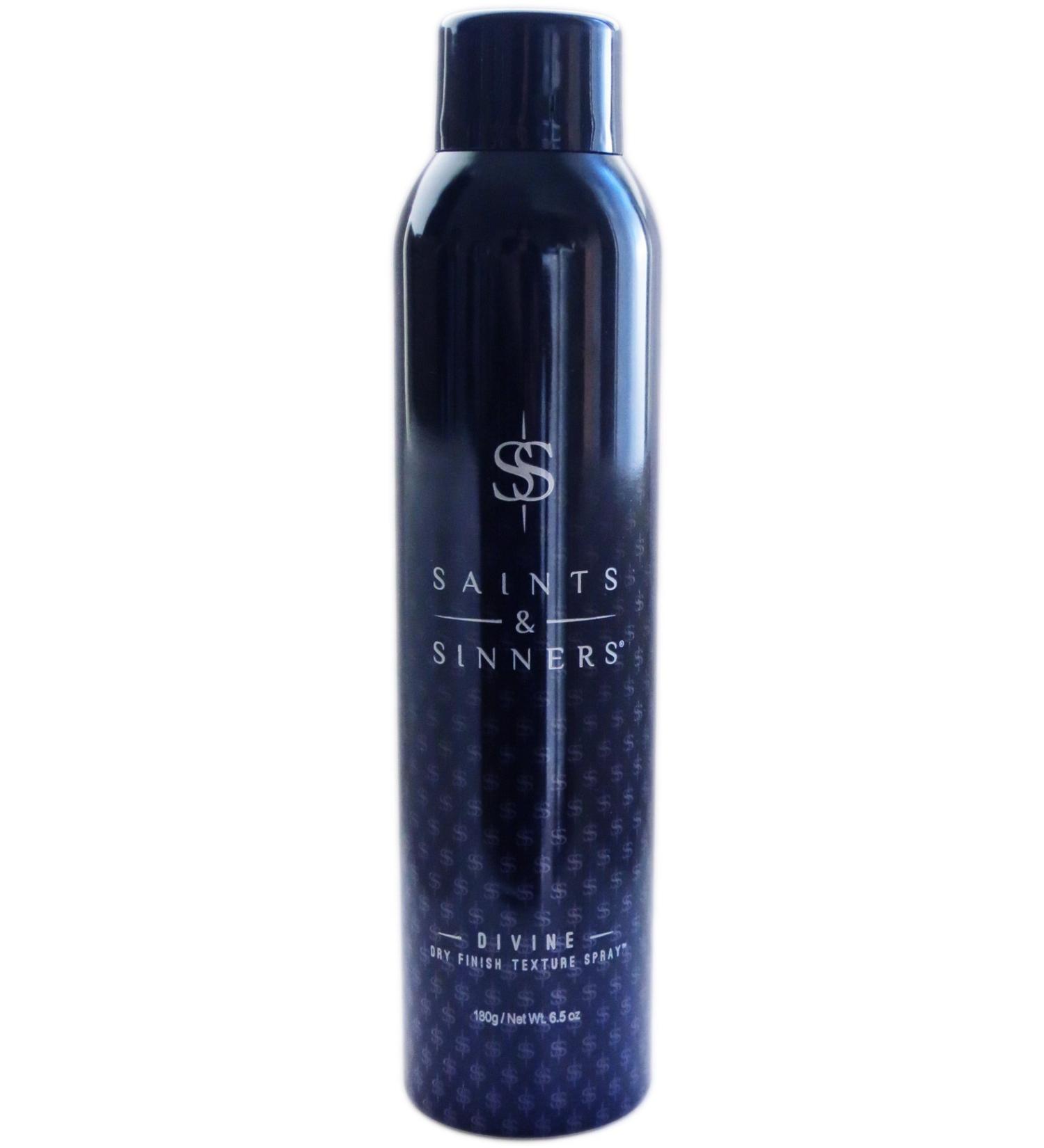 Saints & Sinners Divine Dry Finish Texture Spray for Volume  Long-Lasting Texture  and Body
