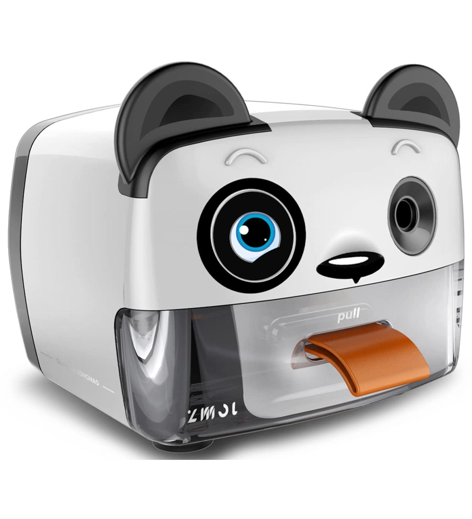 ZMOL Electric Pencil Sharpener Heavy Duty Pencil Sharpeners for Classroom Cute Pencil Sharpener Plug in for Kids Auto-Stop Pencil Sharpener for No.2 / Colored Pencils Best Electric Pencil Sharpener Panda - Buy Online on GoSupps.com