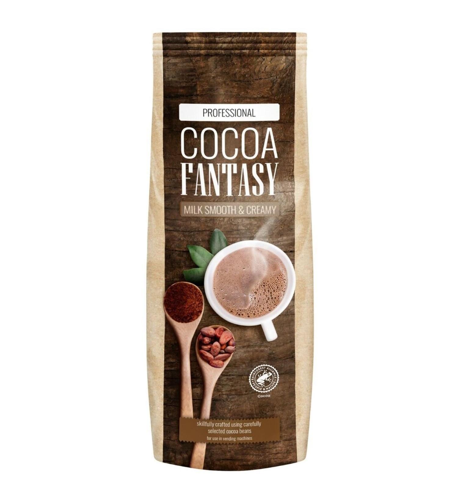 Douwe Egberts Cocoa Fantasy Instant Hot Chocolate 1kg bag - Buy Online on GoSupps.com
