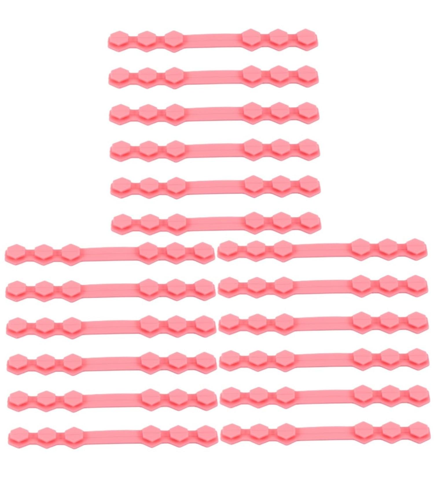 Gatuida 30 PC Masking Hooks & Holders - Mask Holder & Extension Buckle for Face Connect Earrings - Ideal Mask Organizer - Buy Online on GoSupps.com