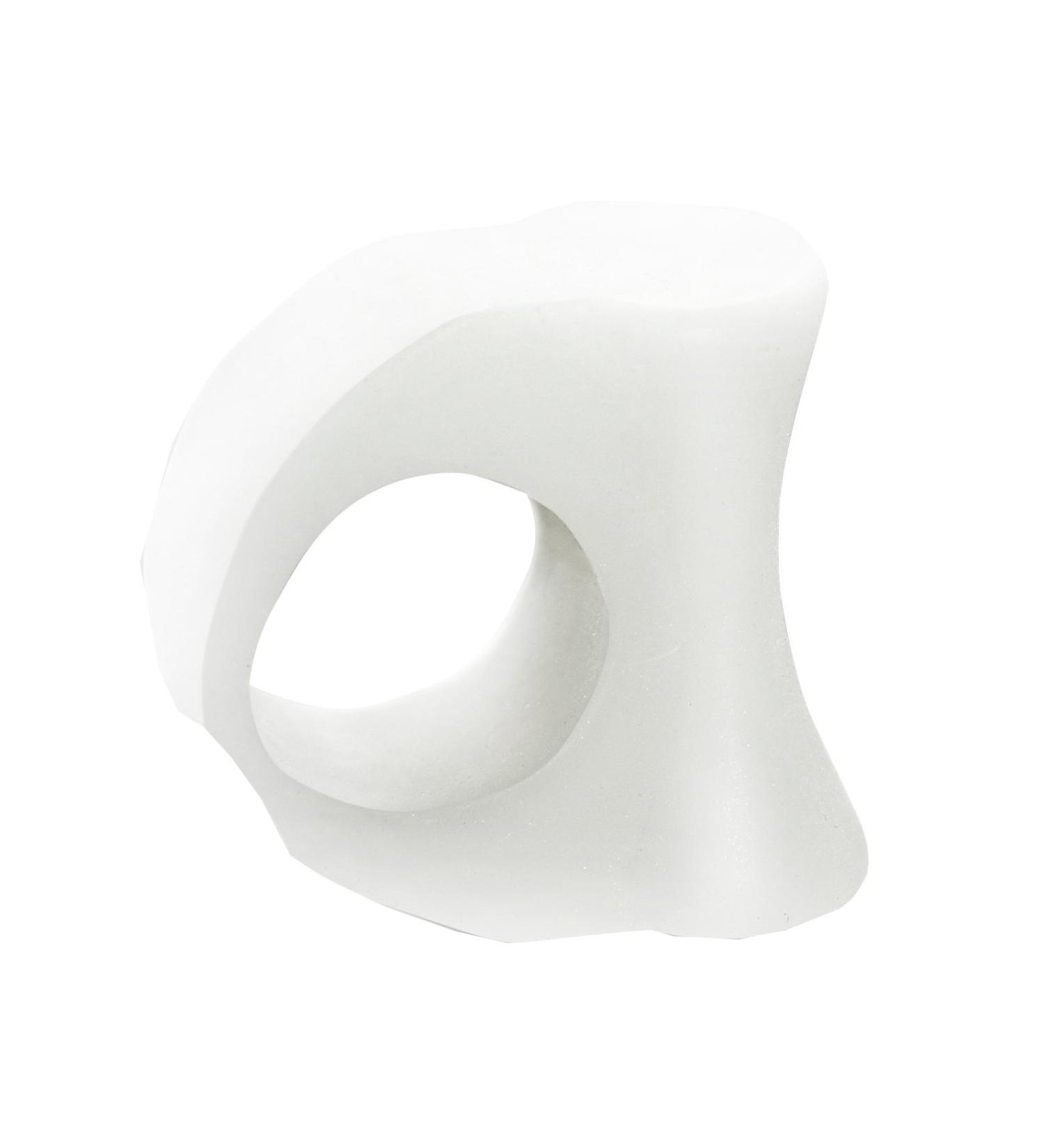 FabaCare Corbby Toe Separator with Gel Corector | Hallux Valgus Toe Spreader & Silicone Wedge Size L for Pain Relief - Buy Online on GoSupps.com