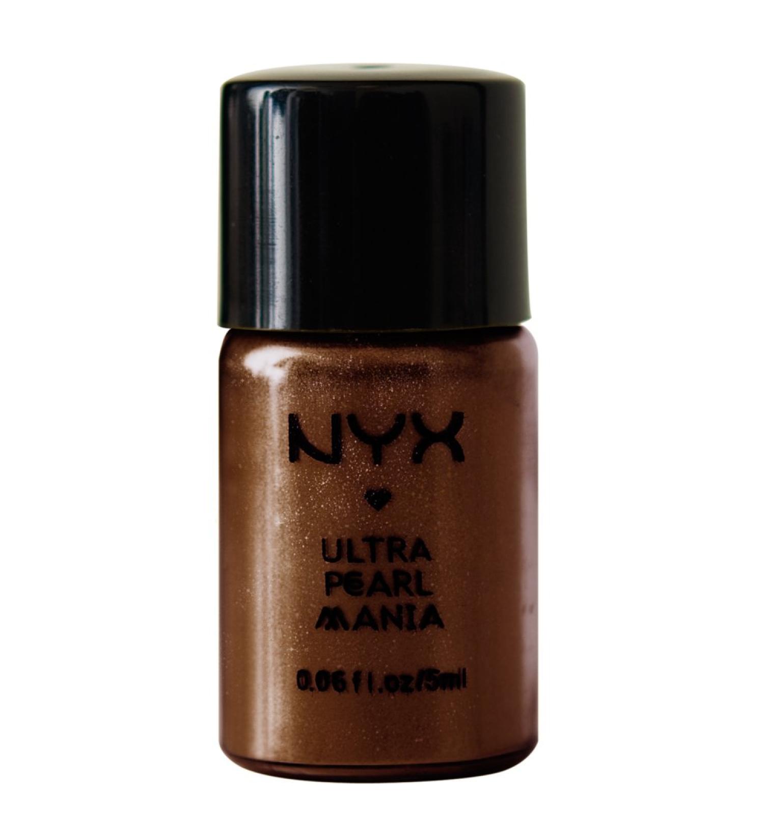 NYX Professional Makeup Loose Eyeshadow  Walnut Pearl 0.06 Ounce 1
