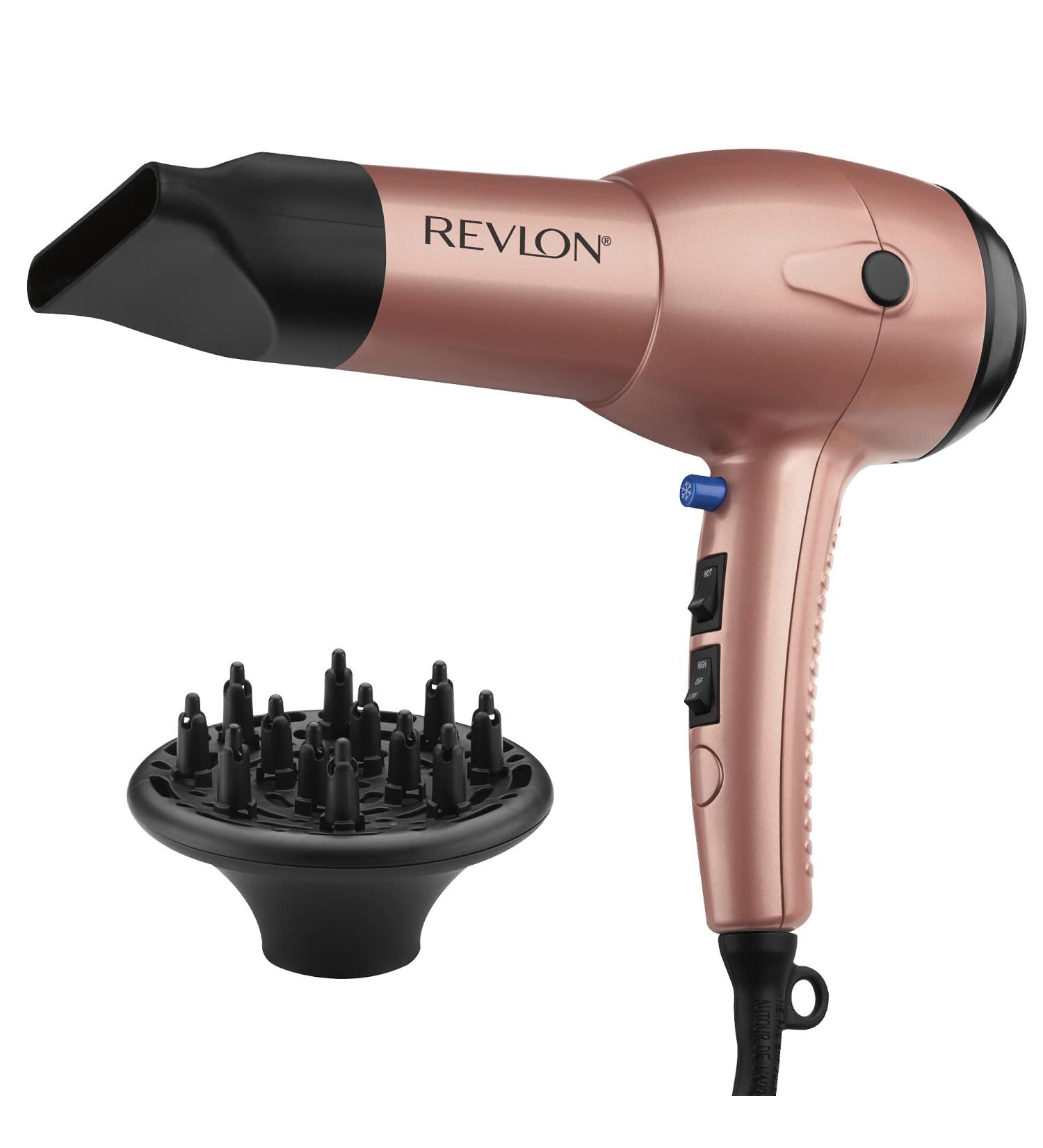 Revlon 1875W Light & Fast Hair Dryer for Stunning Blowouts - Buy Online on GoSupps.com