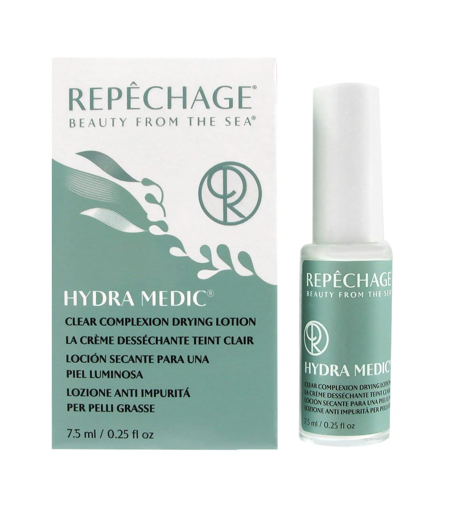 Repechage Acne Spot Treatment - Gentle Drying Lotion with Salicylic Acid | For Whiteheads & Pimples | Overnight Blemish Treatment for Adults & Teens | 0.25 FL - Buy Online on GoSupps.com