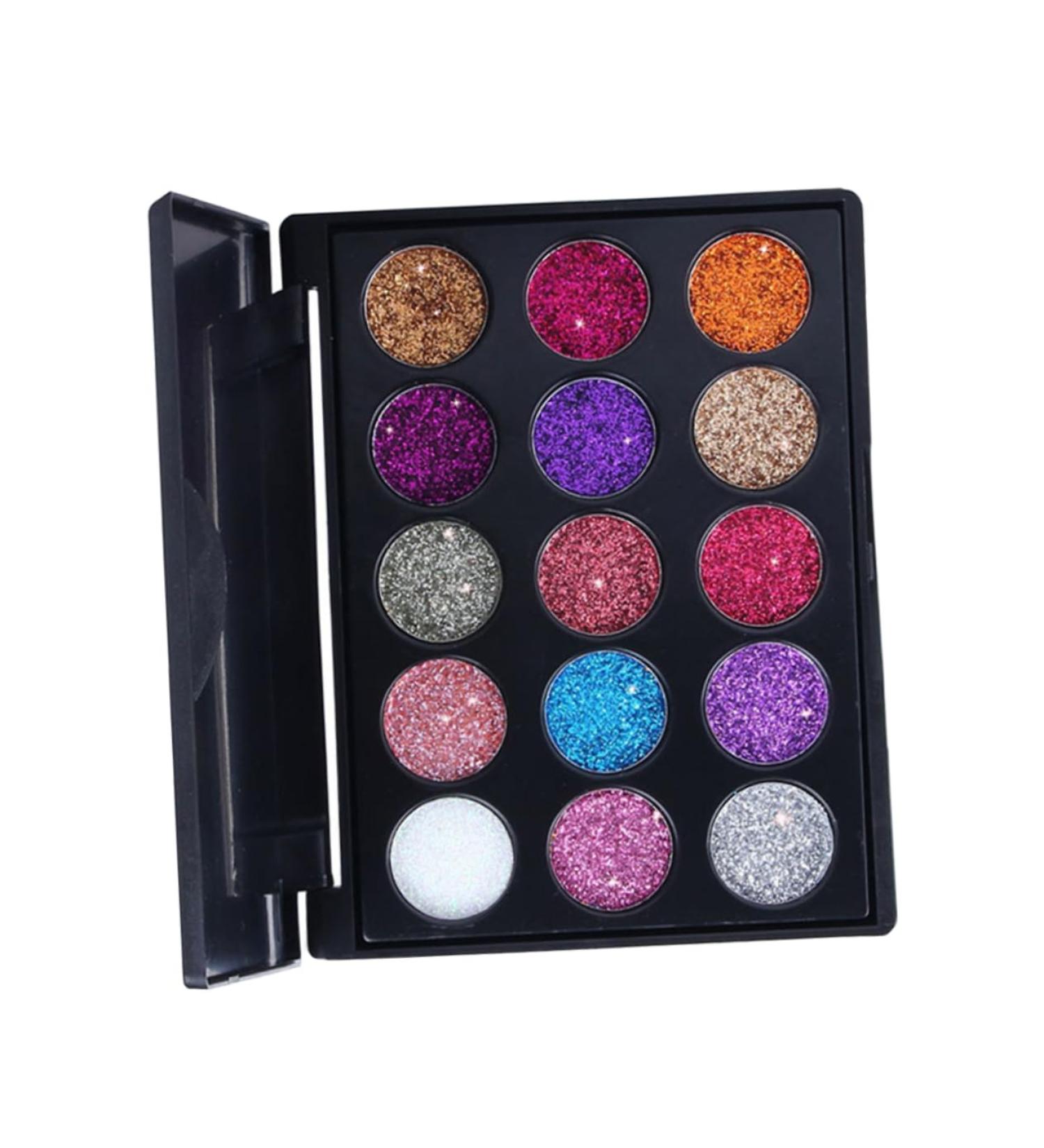 OSALADI 15 Matte Eyeshadow Eye Shadow Palettes Eyeshadow Pallet Eyeshadow Powder Eyeshadow Palette Diamond Makeup Palette Eyeshadow Matt 1 count (Pack of 1) Picture 1 - Buy Online on GoSupps.com