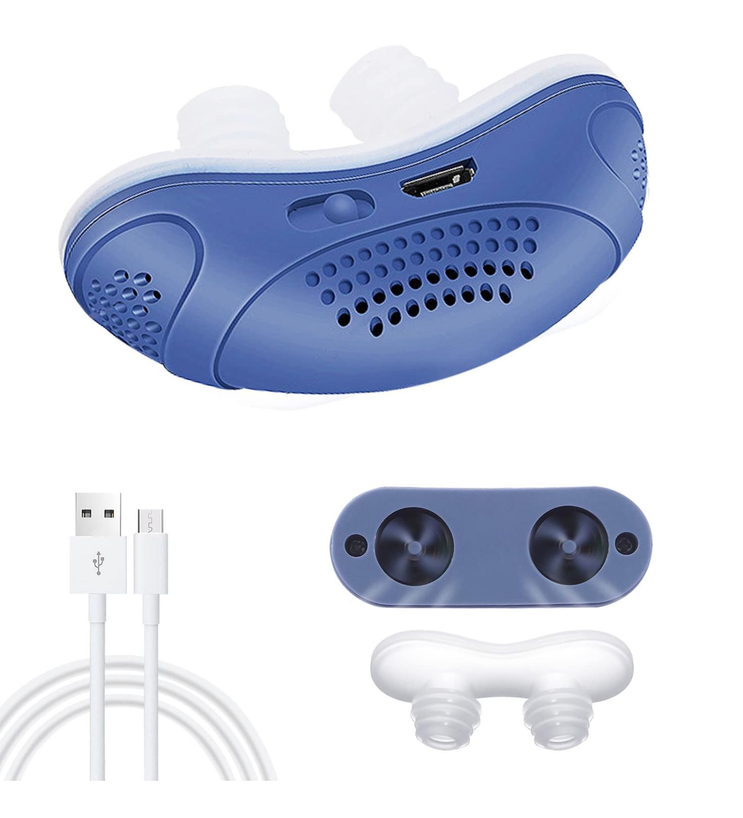 Anti Snoring Nose Vents Plugs - Stop Snoring Solution - Blue 1 Count - Buy Online on GoSupps.com