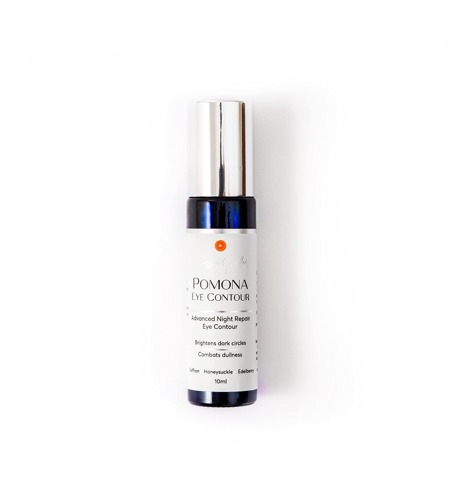 Jessica Wellness Pomona Eye Contour Serum - Under Eye Bags & Fine Lines Reducer, Puffiness Reducing Formula | 10mL - Buy Online on GoSupps.com