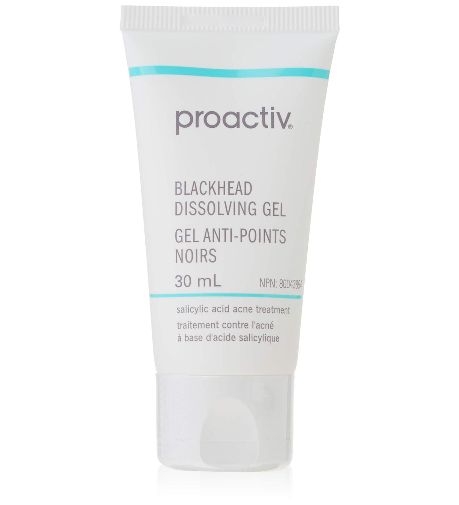 Proactiv Blackhead Dissolving Acne Gel - Salicyclic Acid Acne Spot Treatment For Face - Unclog Pores and Absorb Excess Oil 30 ml - Buy Online on GoSupps.com
