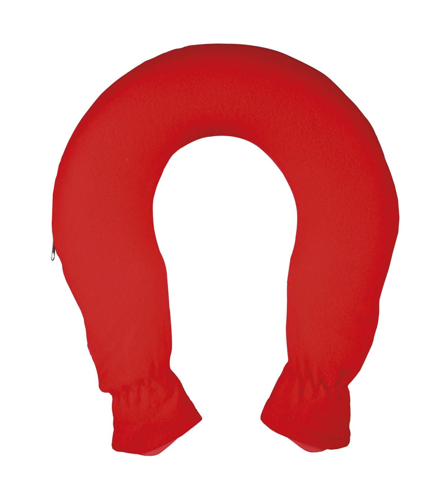Nack Heat Bottle with Fleece Cover - Red | Premium International Shipping - Buy Online on GoSupps.com