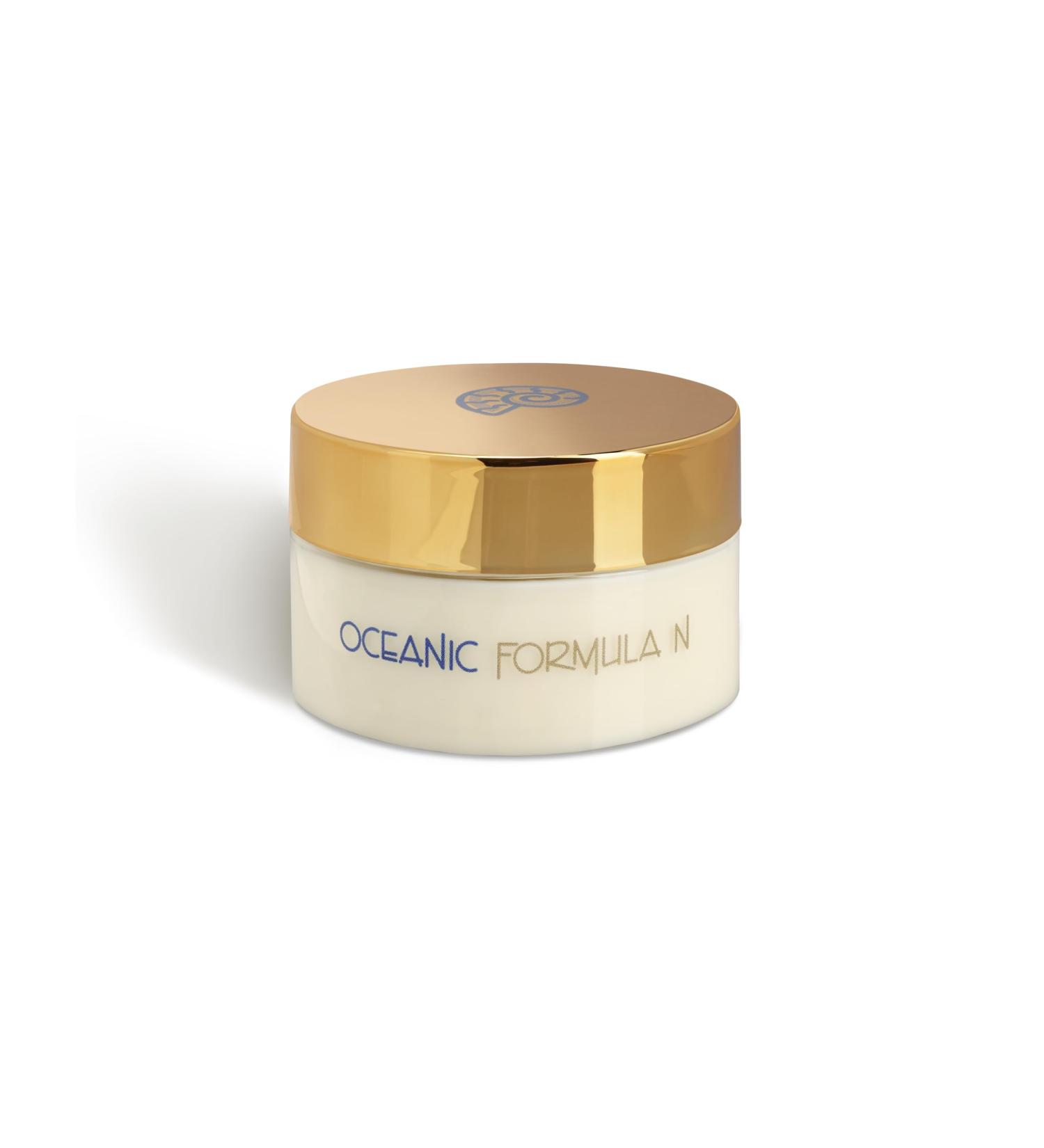 Nabila K Oceanic Formula N Face Cream Sample Size Jar (1 oz)