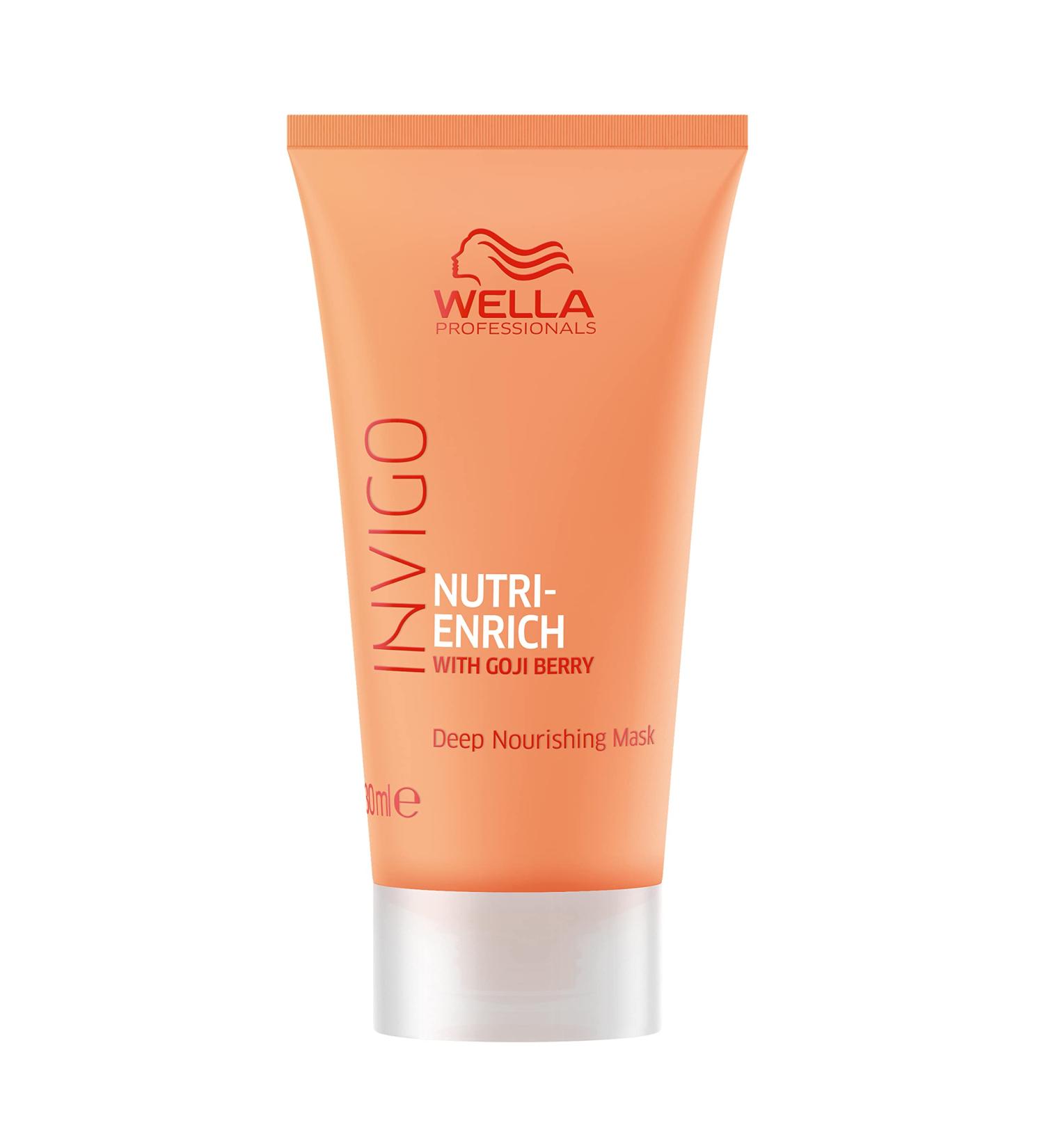 Buy Wella Professionals Nutri Invigo Enrich Intense Care Mask with Goji Berries 30ml - Odourless | International Shipping Available - Buy Online on GoSupps.com