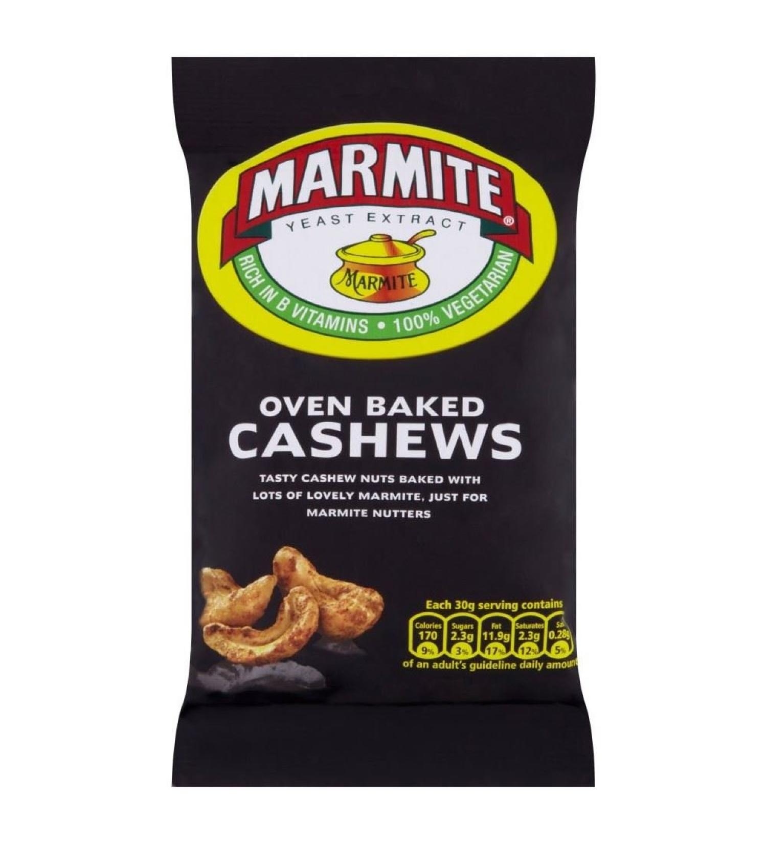 Marmite Marmite Cashew Nuts (90g) - Pack of 2