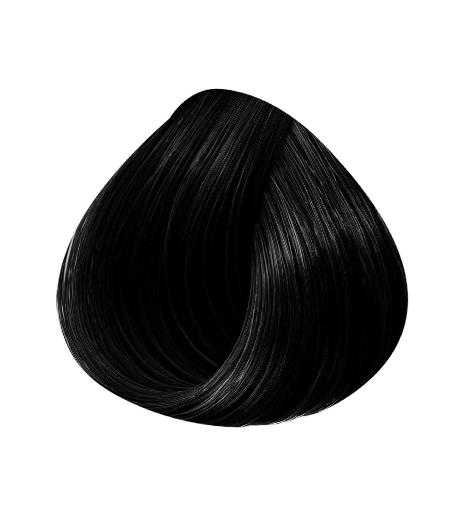 KIN Cosmetics Permanent Coloration New Generation 1.0: Natural Black - Buy Online on GoSupps.com