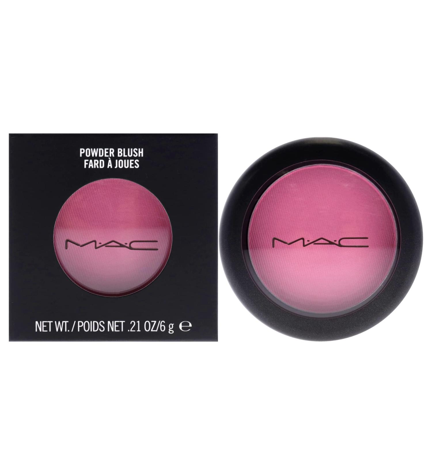 MAC Powder Blush - Pink Swoon 0.21 oz (6g) - Women's Blush - Buy Online on GoSupps.com