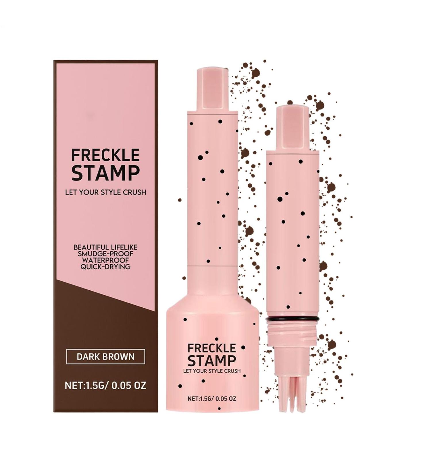 Taches de Rousseur Artificielles | Stylo Maquillage Points | Tampons Beaut R sistants l'Eau pour Maquillage Naturel Effet Rousseur Authentique ZP-A01-0029-01 - Buy Online on GoSupps.com