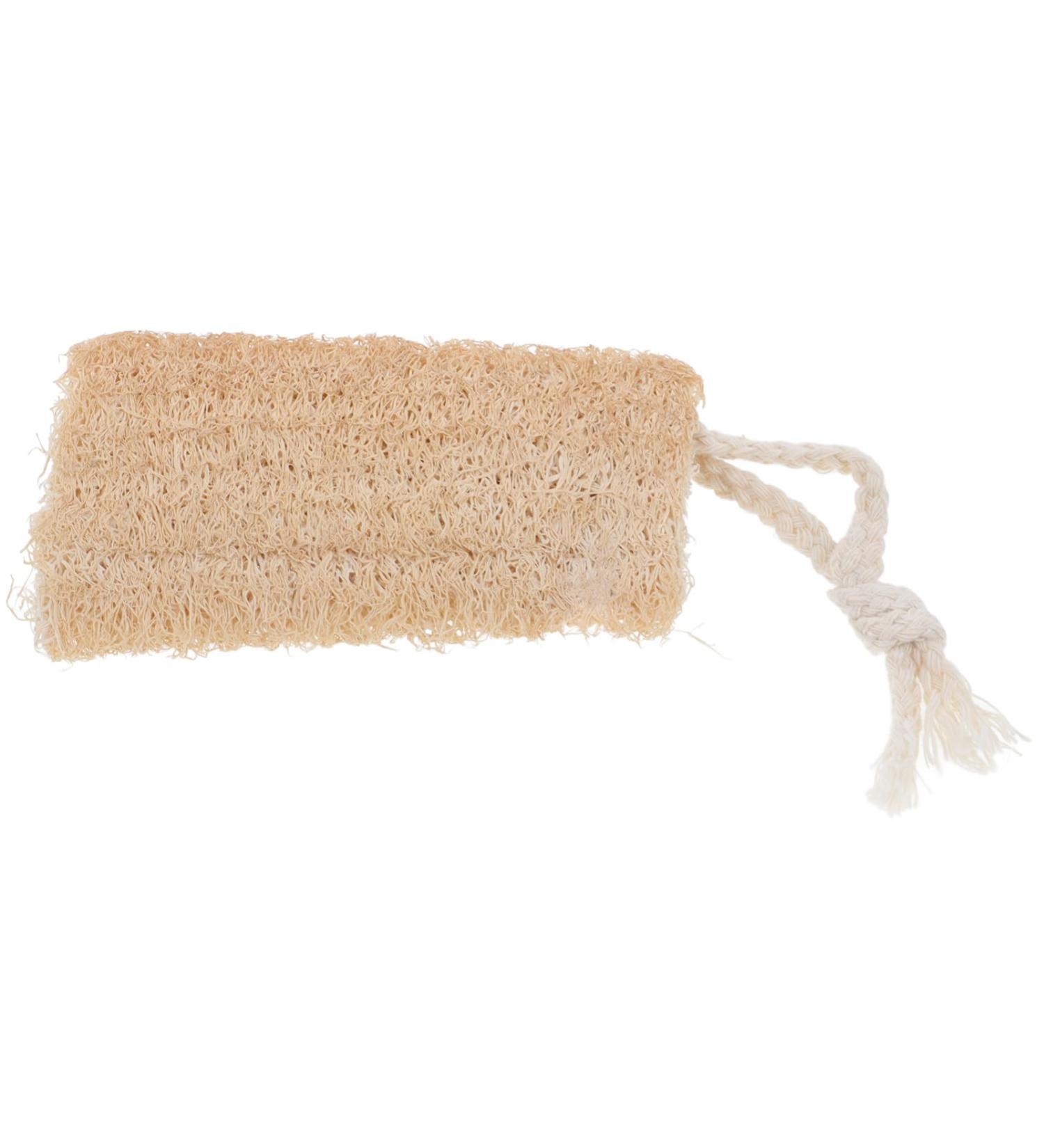 Loofah Bath Towel Shower Scrubber - Exfoliating Bath Pad for Rich Foaming & Skin Cleaning - Buy Online on GoSupps.com