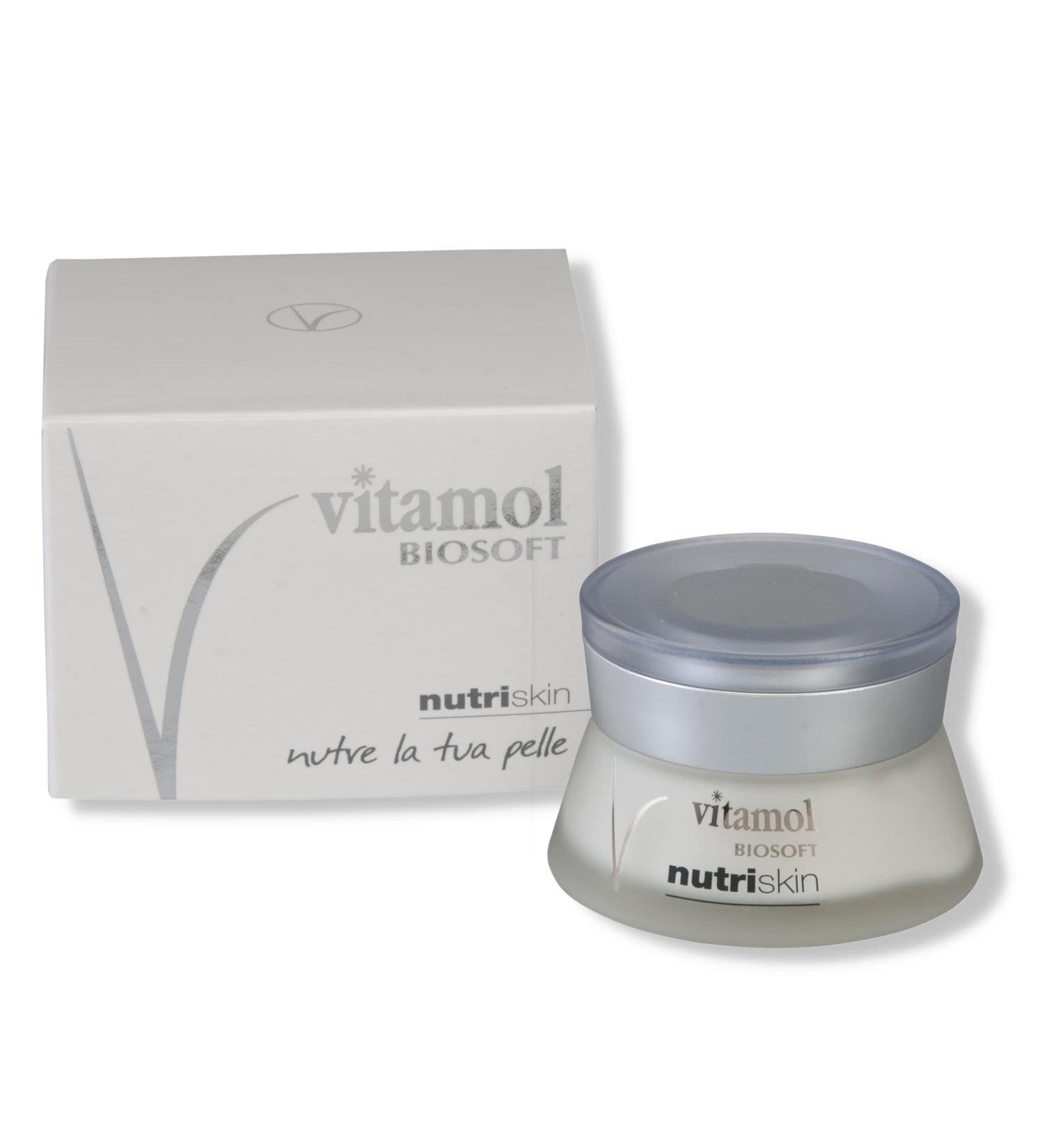 Vitamol Biosoft Nutri Skin Cream 50 ml - Buy Online on GoSupps.com
