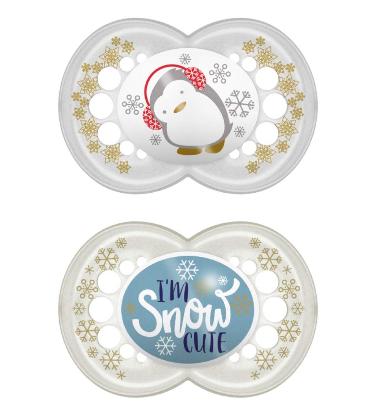 MAM 66699511 Original Silicone Winter Boys - 16+ Months | Winter Collection | International Shipping Available - Buy Online on GoSupps.com