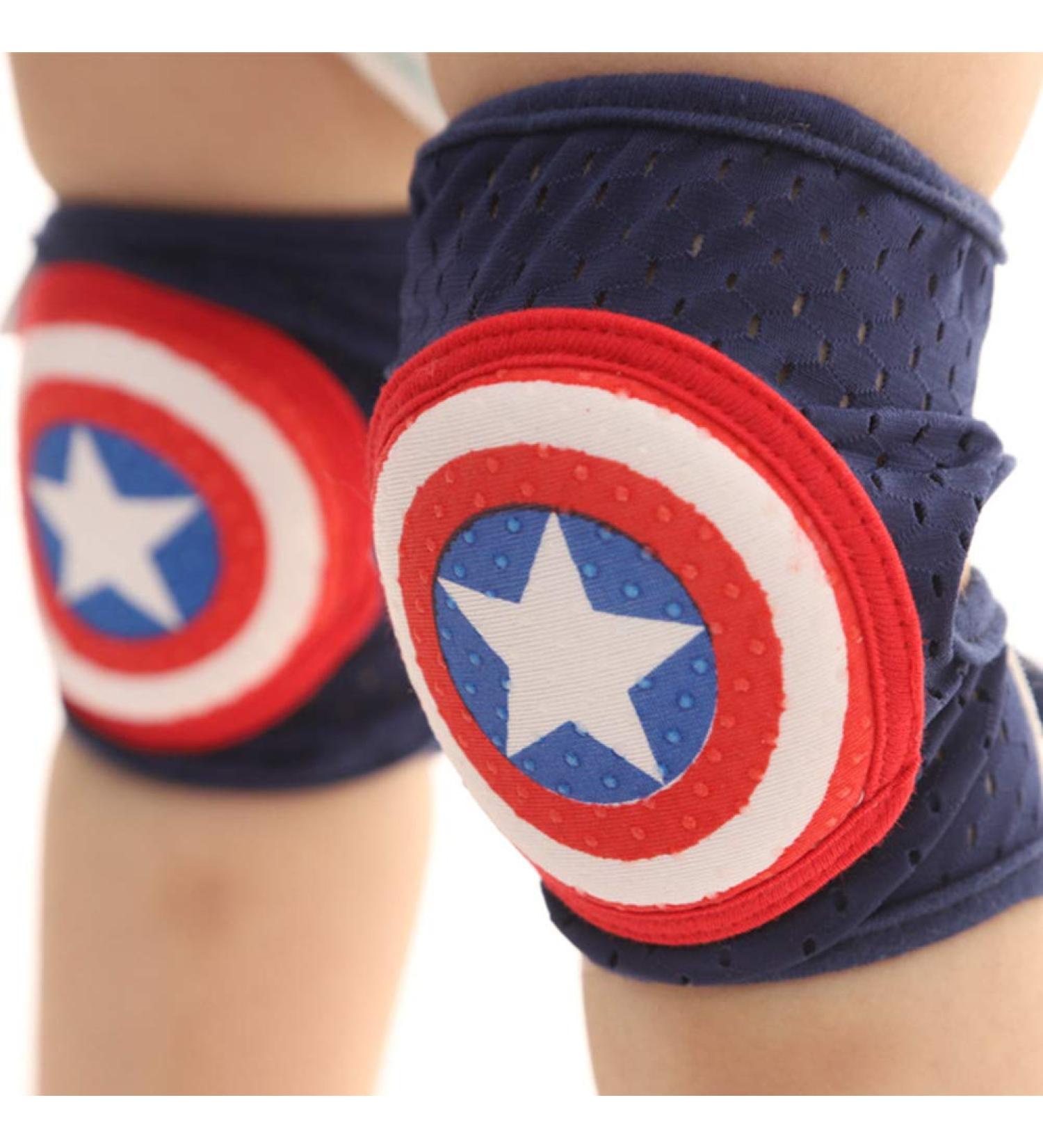 Cavestoff Unisex Baby Crawling Knee Pads - Anti-Slip, Breathable Leg Warmers for Toddler - Buy Online on GoSupps.com