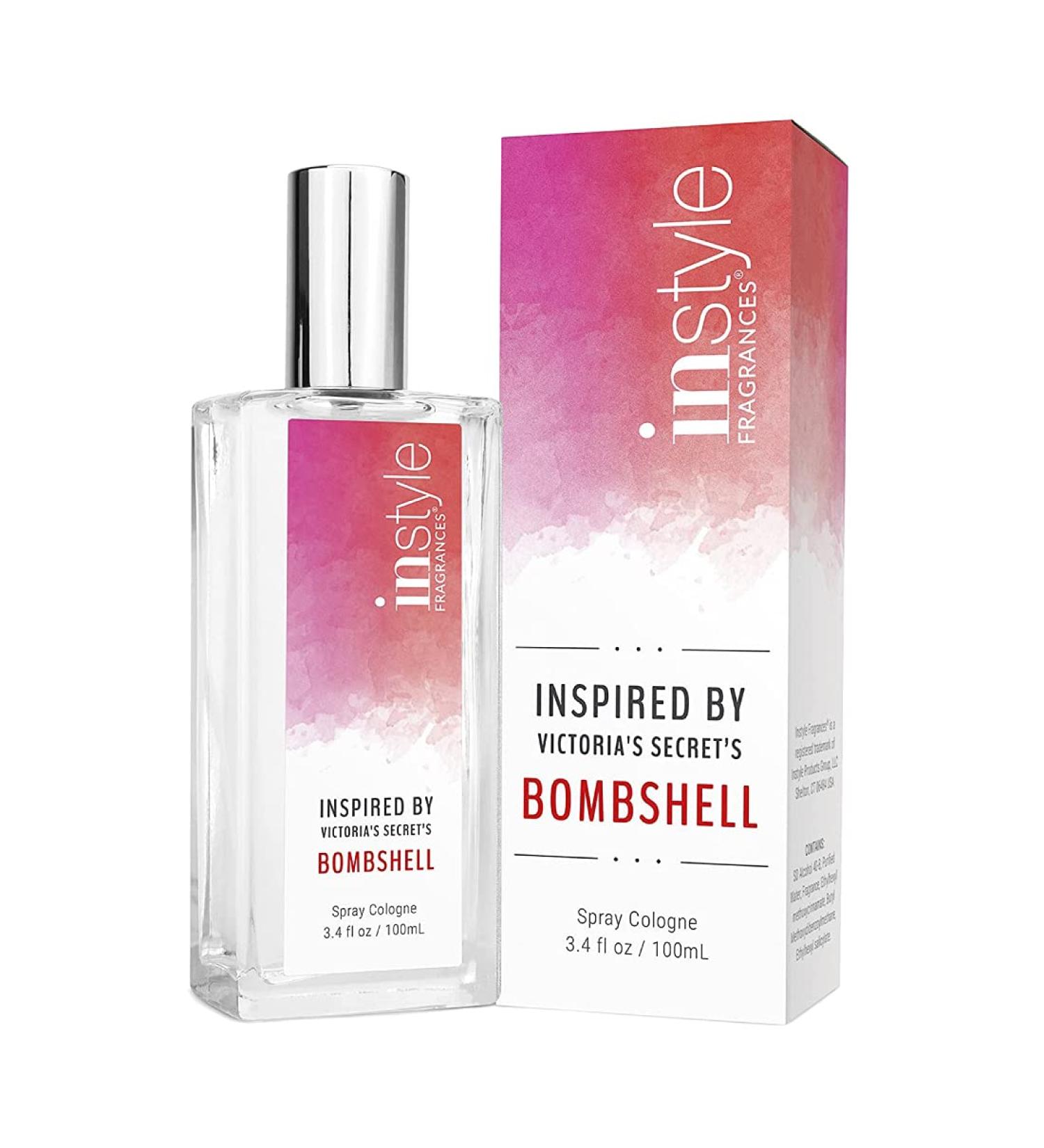 Instyle Fragrances Bombshell Inspired Womens Eau de Toilette | Vegan & Paraben Free | 3.4 oz - Buy Online on GoSupps.com