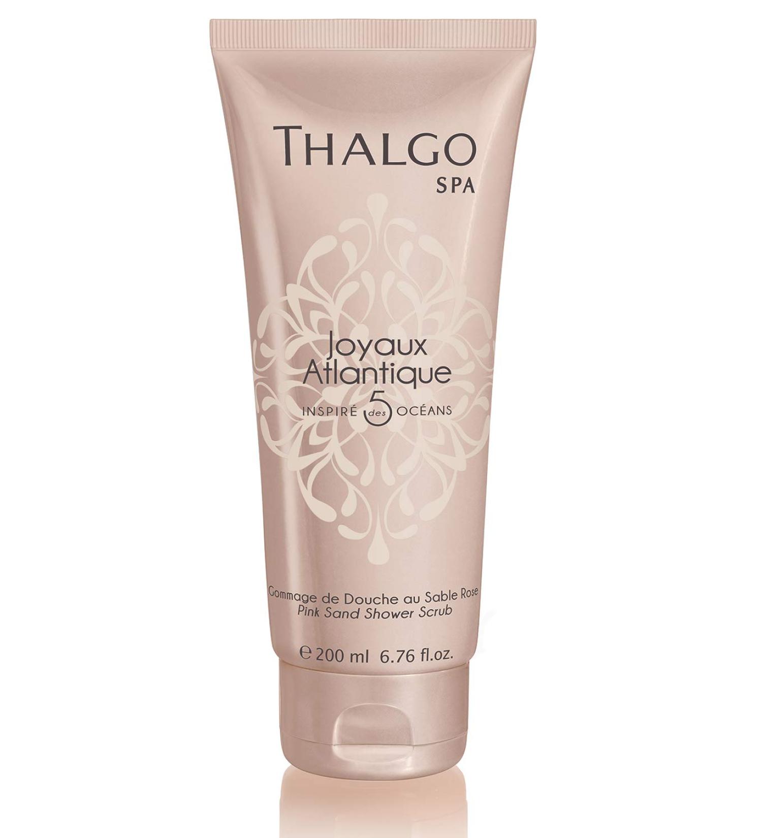 Shower Scrub Sable Rose 200 ml Joyaux Atlantique