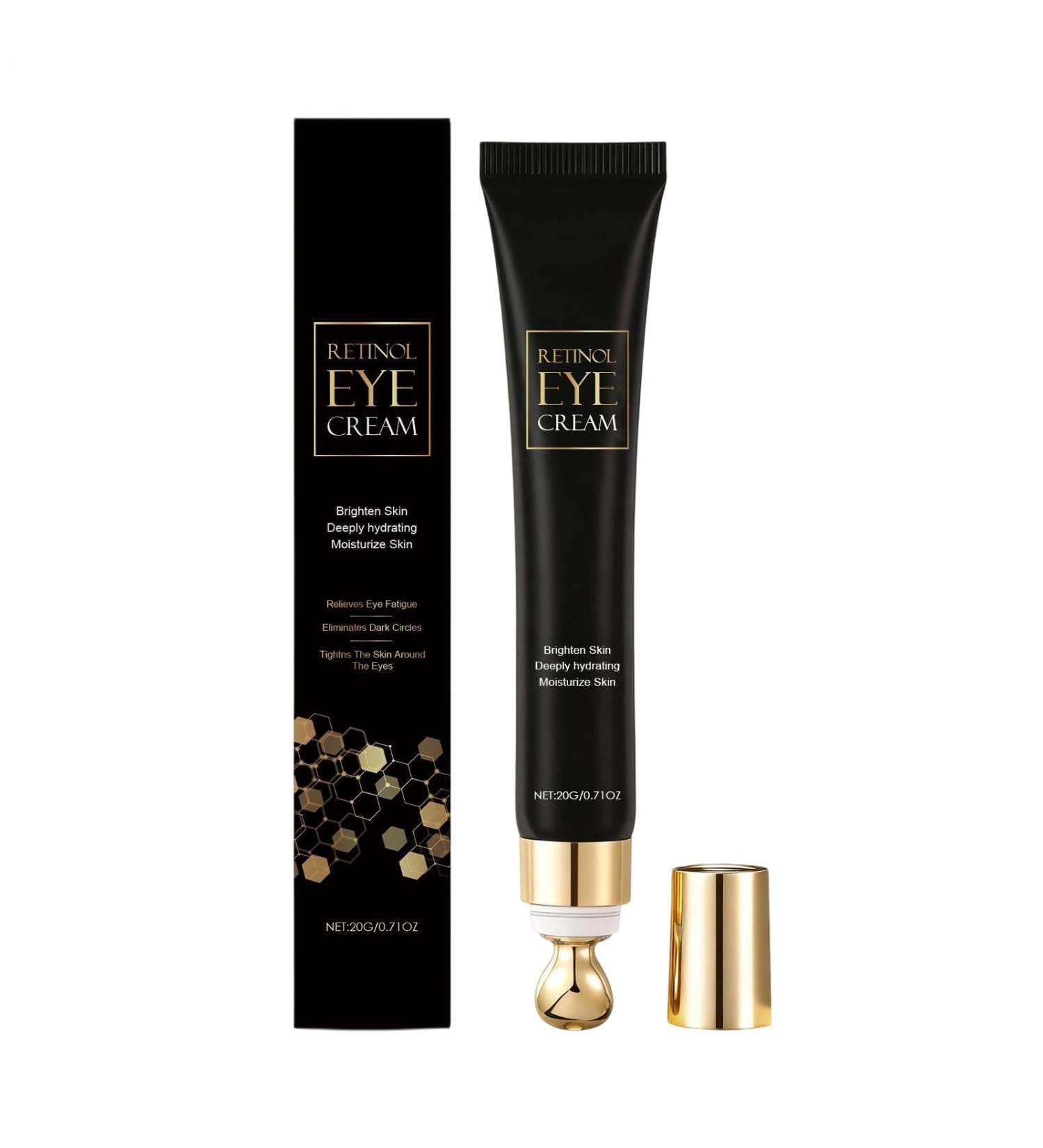 Moisturizing Eye Cream 20g Light Eye Cream - Moisturizing Lotion for Women and Men Skin Types Daily Use Travel Home Work - Buy Online on GoSupps.com