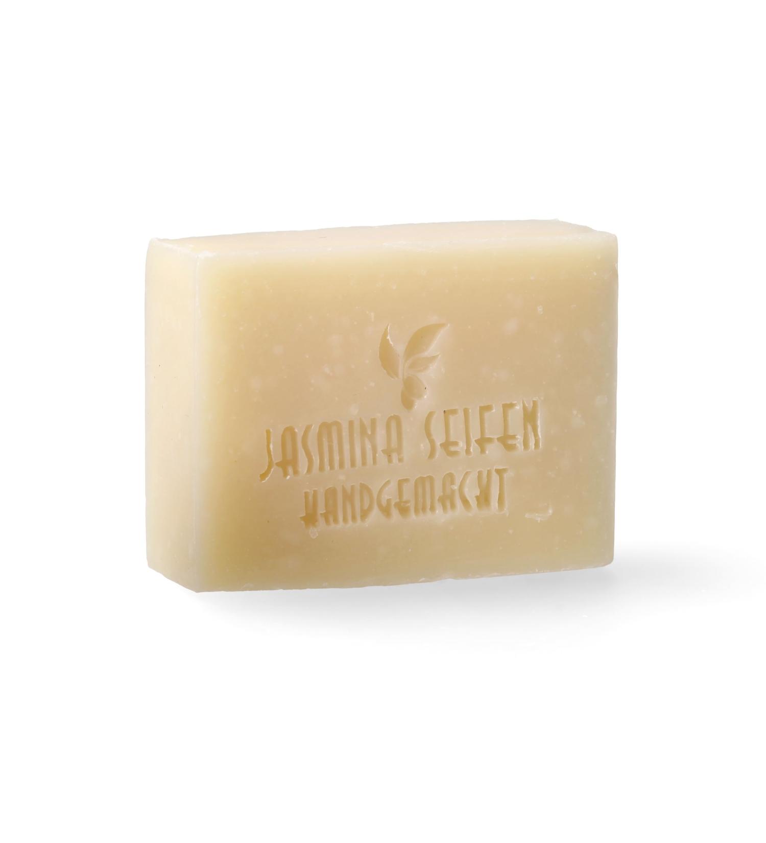 Goat Milk Soap with Lavender Oil - Against Blemished Skin - Handmade Palm Oil Free - Buy Online on GoSupps.com