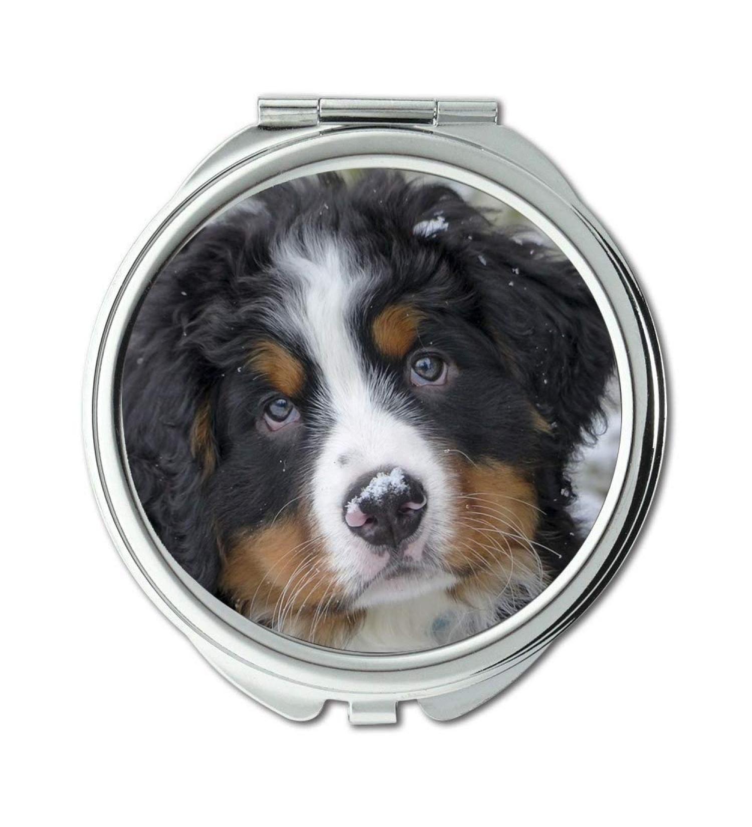 YENDOSTEEN Mirror Travel Mirror Dog Puppy Pet Canine Cute Animal Purebred pocket mirror portable mirror - Buy Online on GoSupps.com