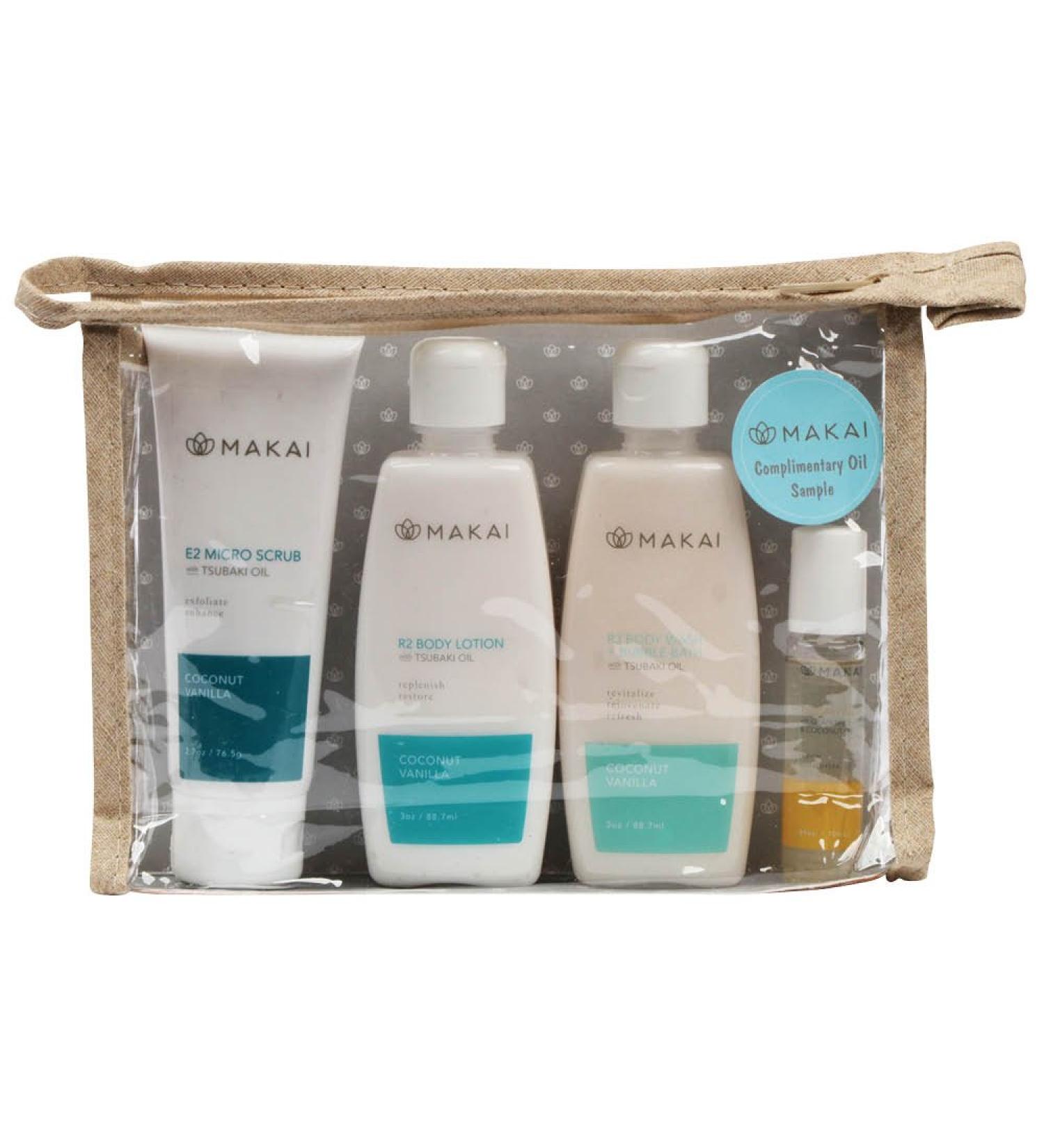 Makai Travel Set Coconut Vanilla