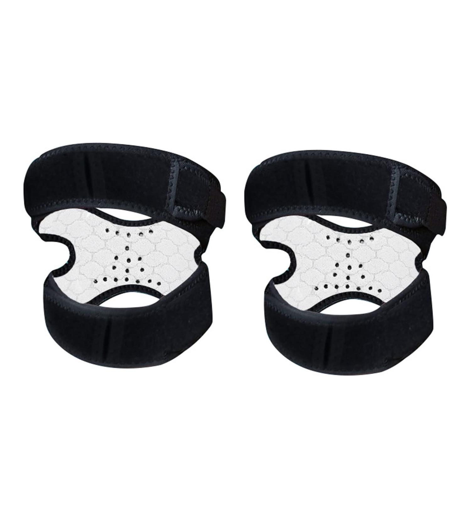 FCSHFC Patella Knee Brace Stabilizer - Men & Women Arthritis Support for Running Jump Rope Volleyball and Sports - Buy Online on GoSupps.com