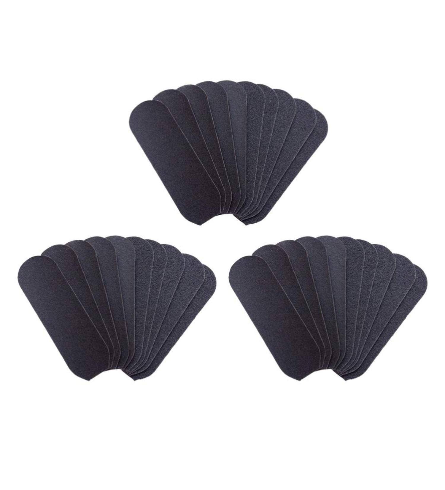 Milists 50-Piece Professional Pedicure Set - Foot Fish Pads Skin Washer Metal Nail File & Sandpaper - Portable Foot Care Tools - Buy Online on GoSupps.com