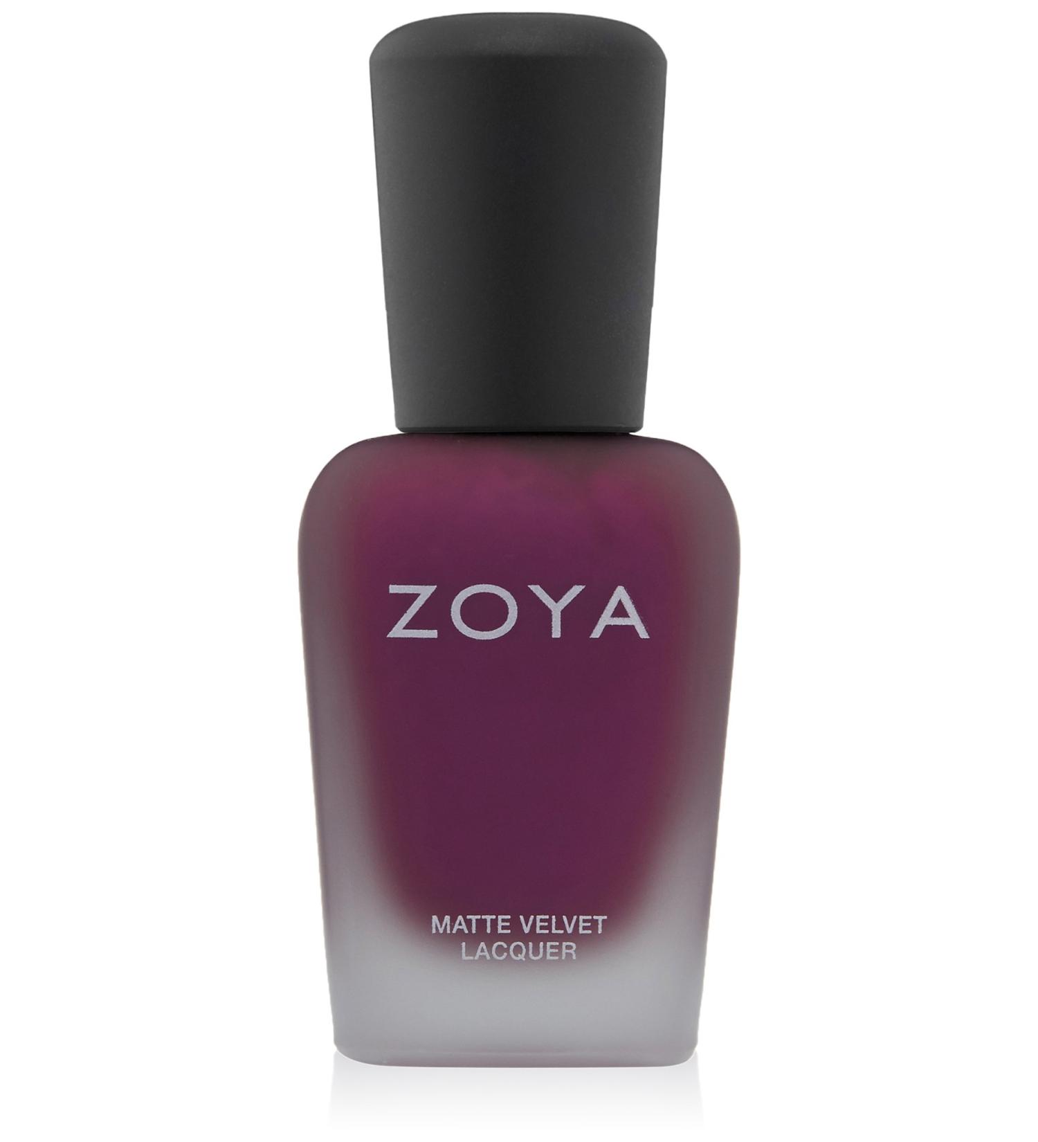 Buy ZOYA Matte Velvet Nail Polish - Iris Color - 0.5 Fl Oz - International Shipping Available - Buy Online on GoSupps.com
