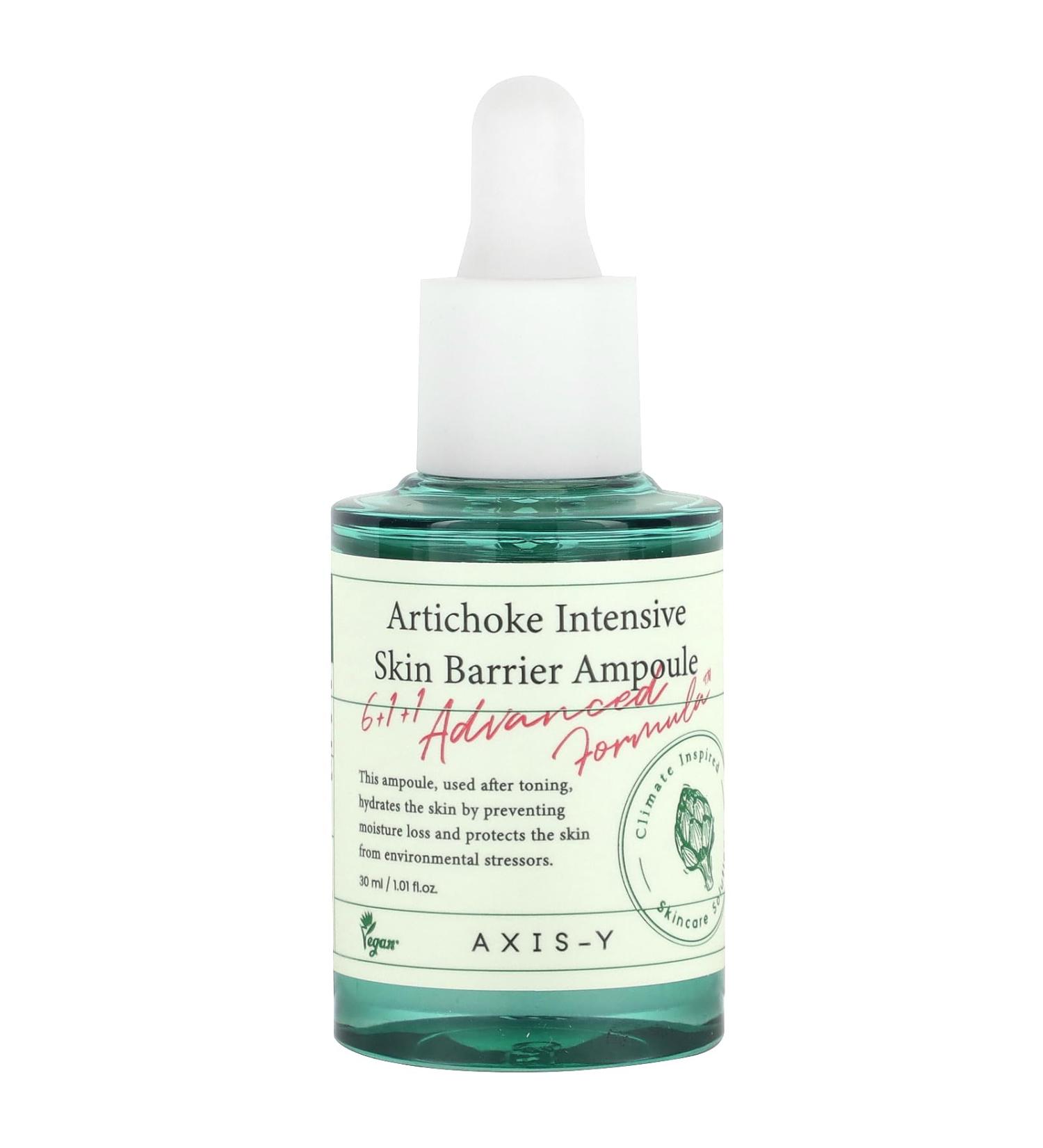 AXISY Artichoke Intensieve Skin Barrier Ampoule 30 ml - Buy Online on GoSupps.com