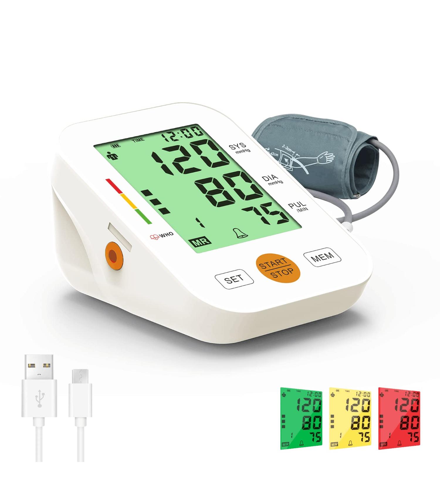 Buy Panacare 2.0 Automatic Blood Pressure Monitor - Large Display Dual User German Language International Shipping - Buy Online on GoSupps.com