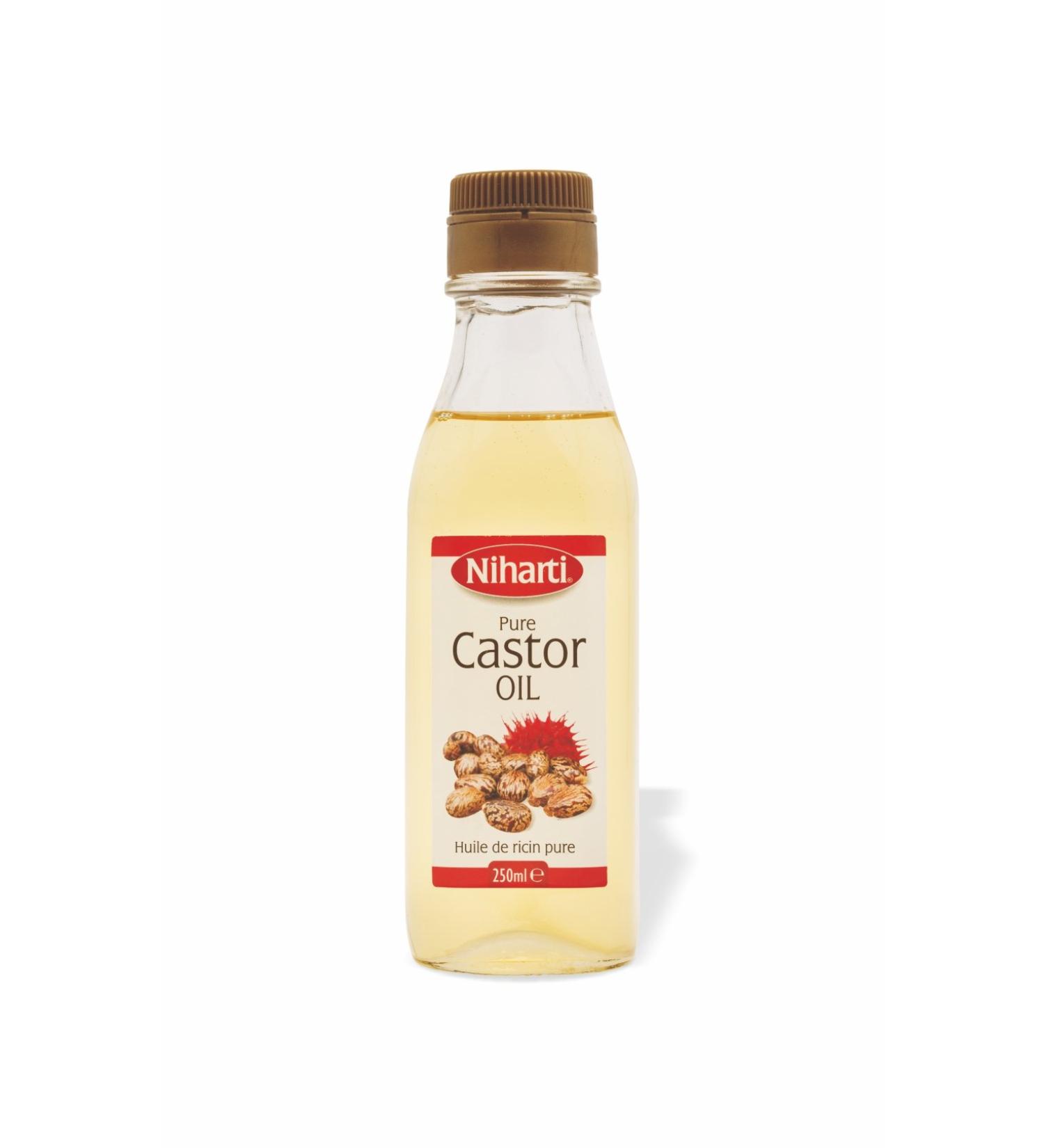 Niharti - pure castor oil - 200 ml
