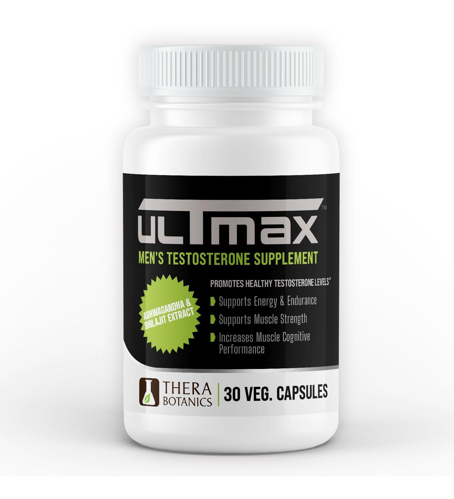 ULTMAX Maximum Strength for Energy Drive & Performance - Buy Online on GoSupps.com