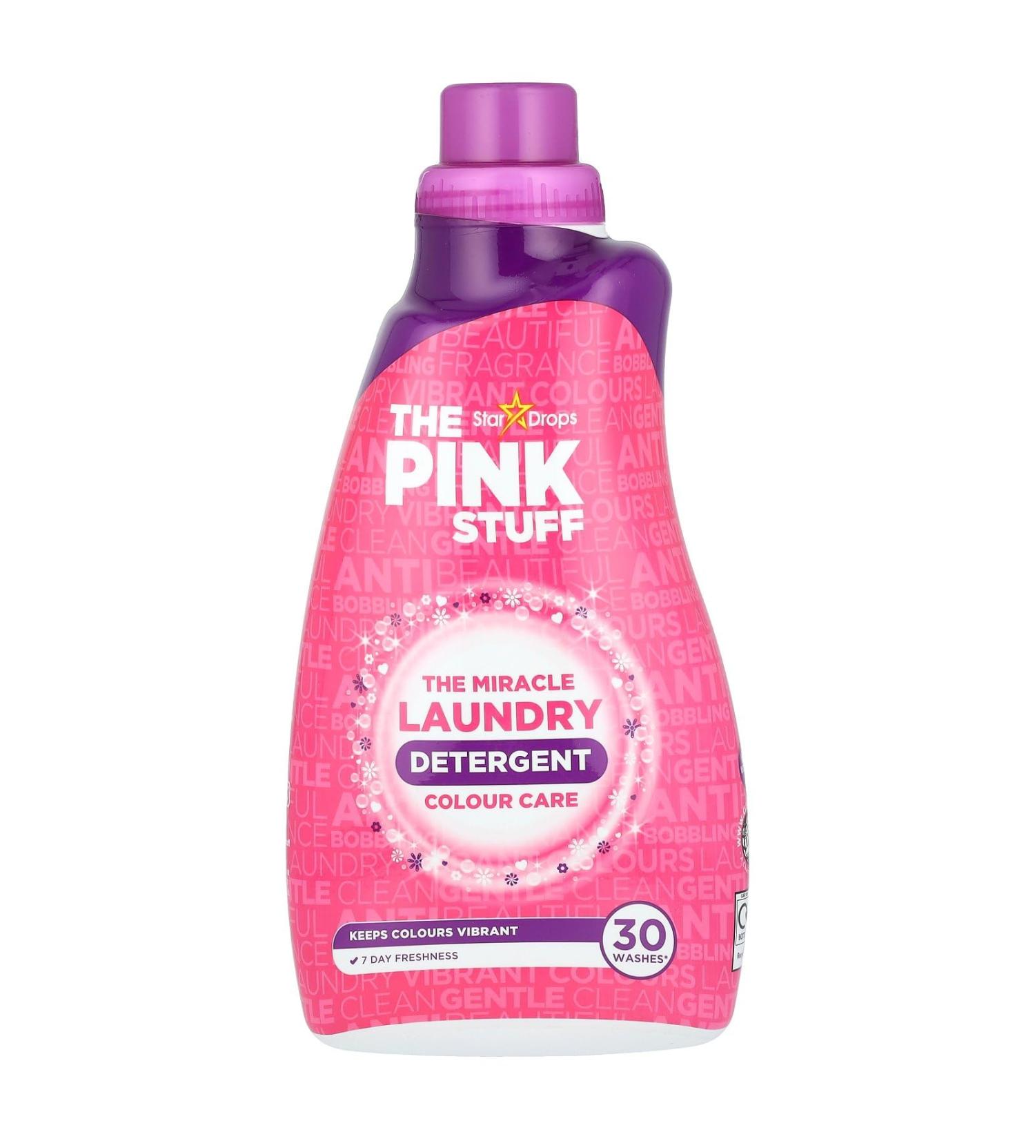 Stardrops - The Pink Stuff - The Miracle Laundry Detergent Color Care Liquid