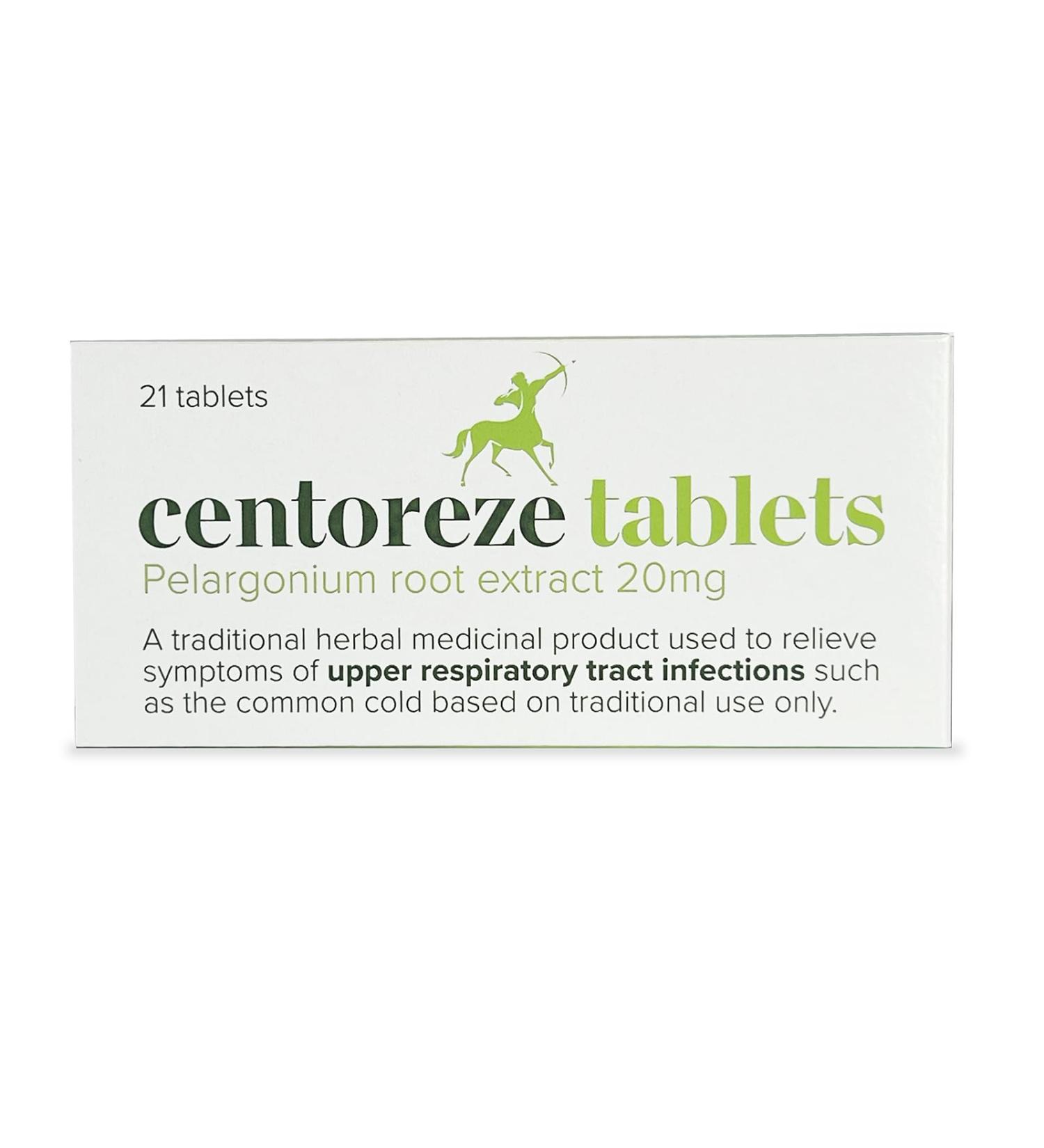 Centoreze Tablets - Natural Relief for Common Cold Symptoms - Buy Online on GoSupps.com