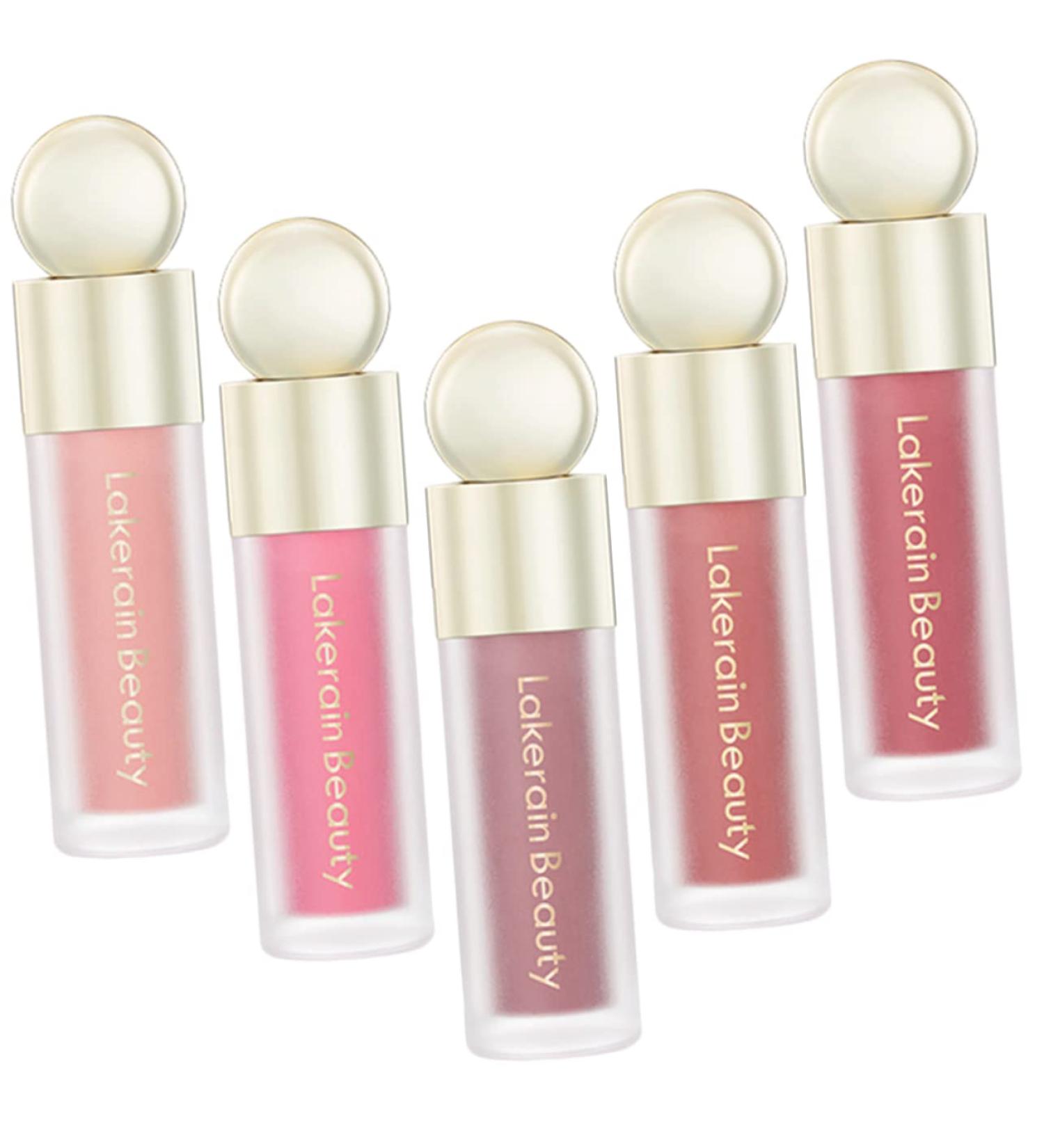 WOONEKY 5pcs Blush Makeup Eyeshadow Eye Shadow Face Makeup Supplies Facial Beauty Cosmetic - Buy Online on GoSupps.com