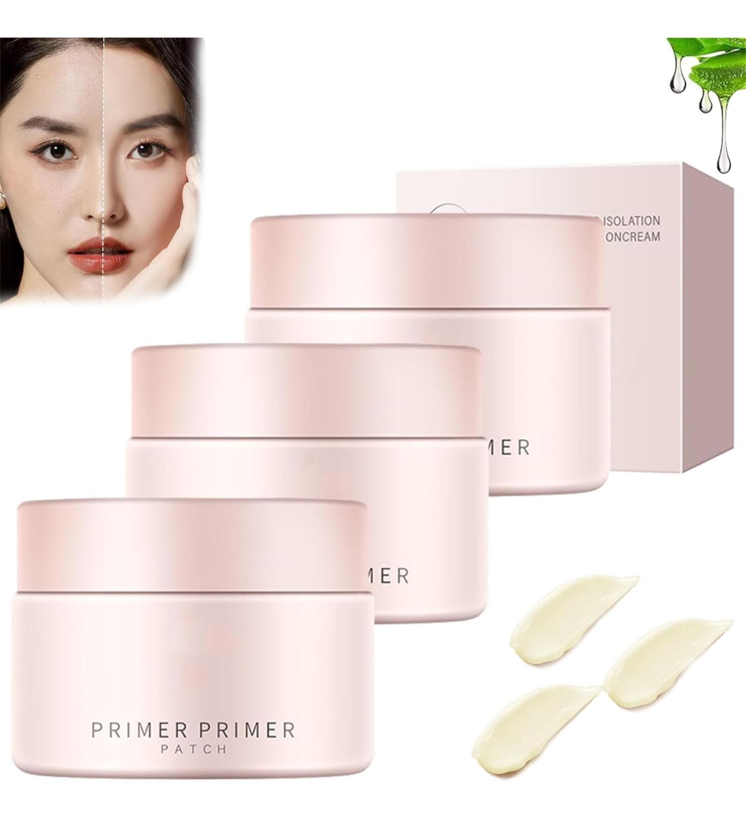 Invisible Pore Makeup Primer Smoothing & Oil Control Long Lasting Firming Makeup Primer Invisible Pore Shrinking Moisturizers - Buy Online on GoSupps.com