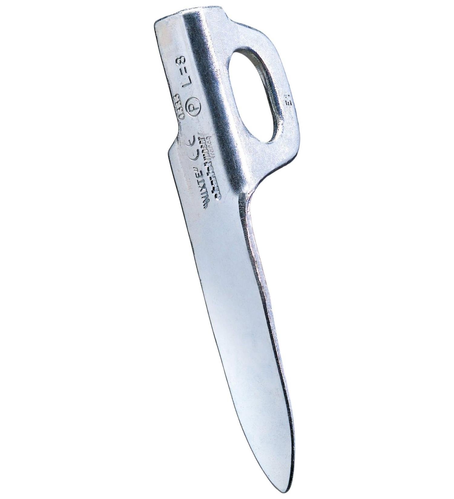 PETZL 65110 Adult Rochermixed Pitons Silver 10cm
