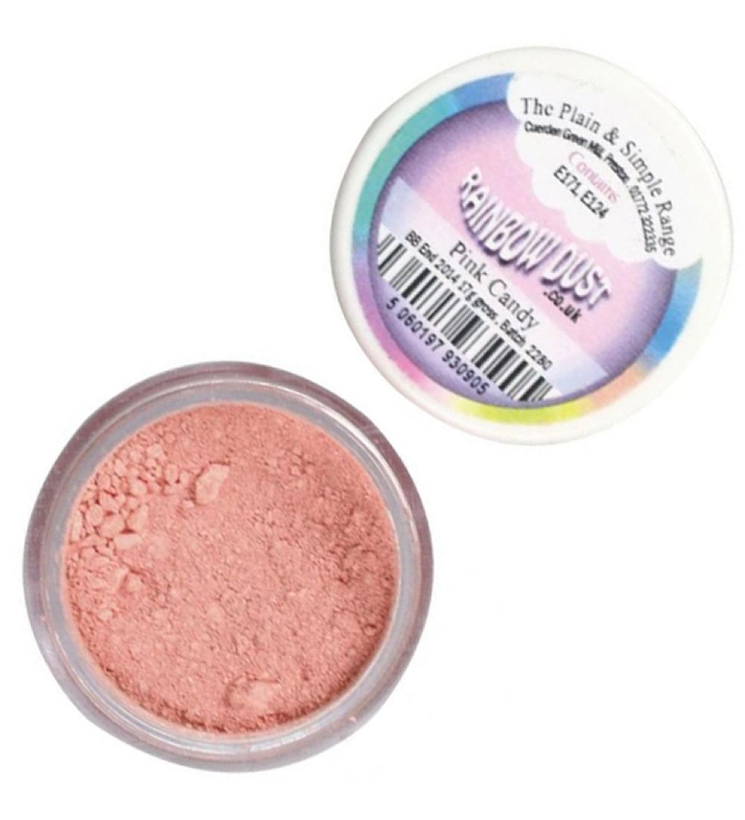 Rainbow Dust Pink Candy Food Powder Colour - Buy Online on GoSupps.com