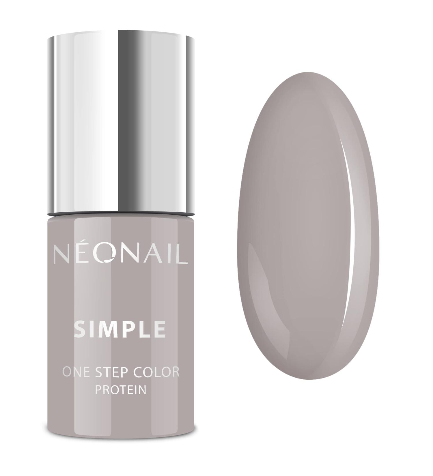 N ONAIL Grey Xpress UV Nail Polish 3 in 1 - Simple One Step Color Protein Innocent 7837-7 7.2 ml - International Shipping Available - Buy Online on GoSupps.com