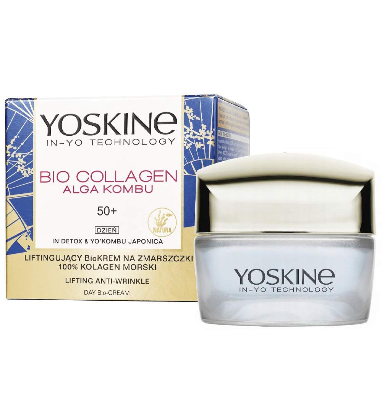 YOSKINE Bio Collagen biocr me for NOC 50+ regenerating