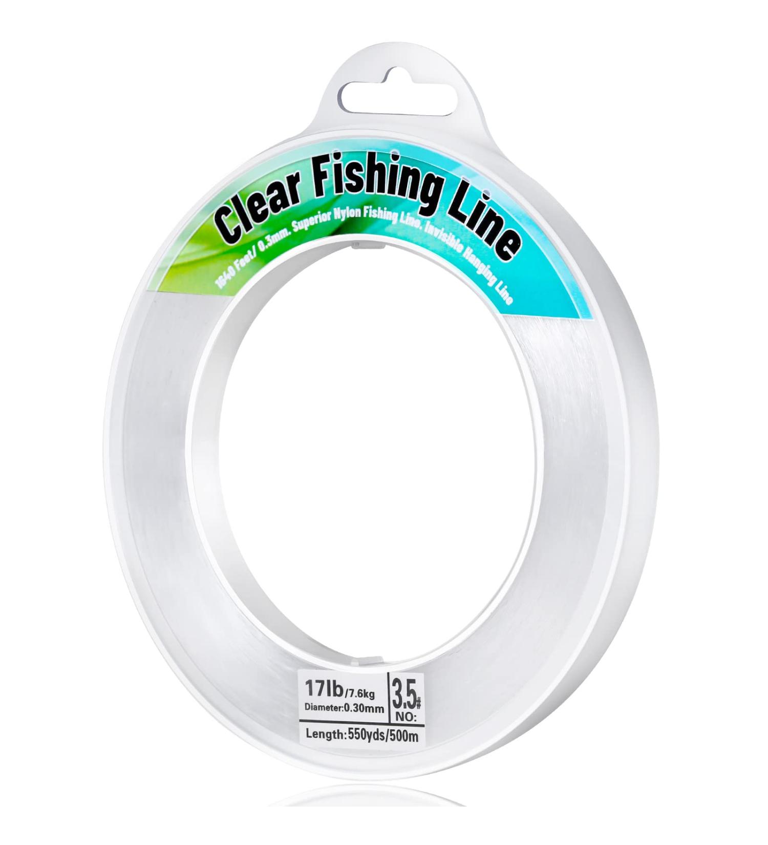 Mckanti Fishing Wire 1640 FT - Clear Nylon String for Balloon Garlands and Crafts - Buy Online on GoSupps.com