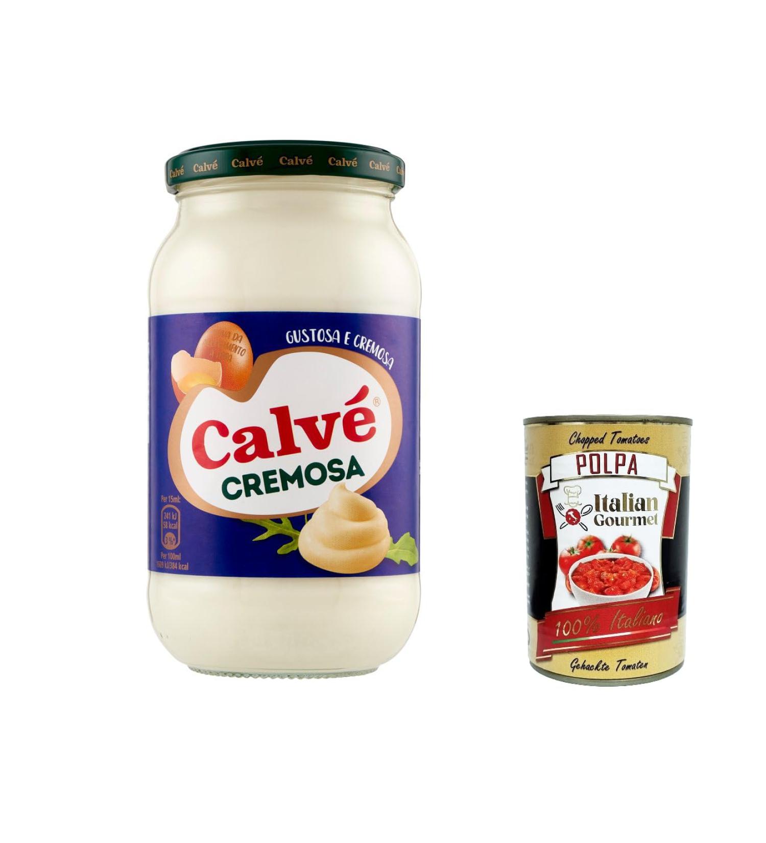 Calve Calve Calve Cremosa Mayonnaise Mayo Classic Sauce - Buy Online on GoSupps.com