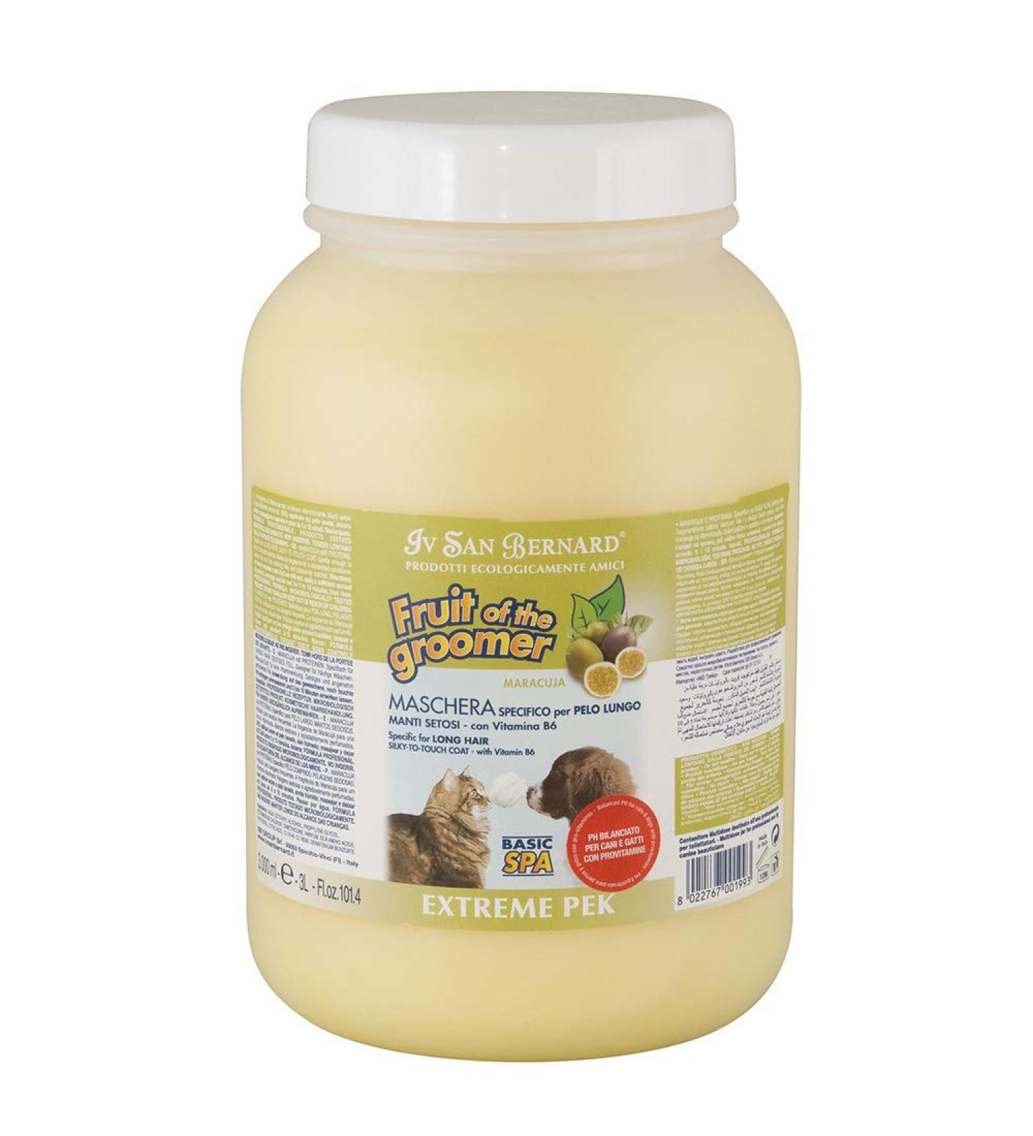 Iv San Bernard Fruits Mascara - Passion Fruit 3000ml | Best International Shipping for Hair Care - Buy Online on GoSupps.com